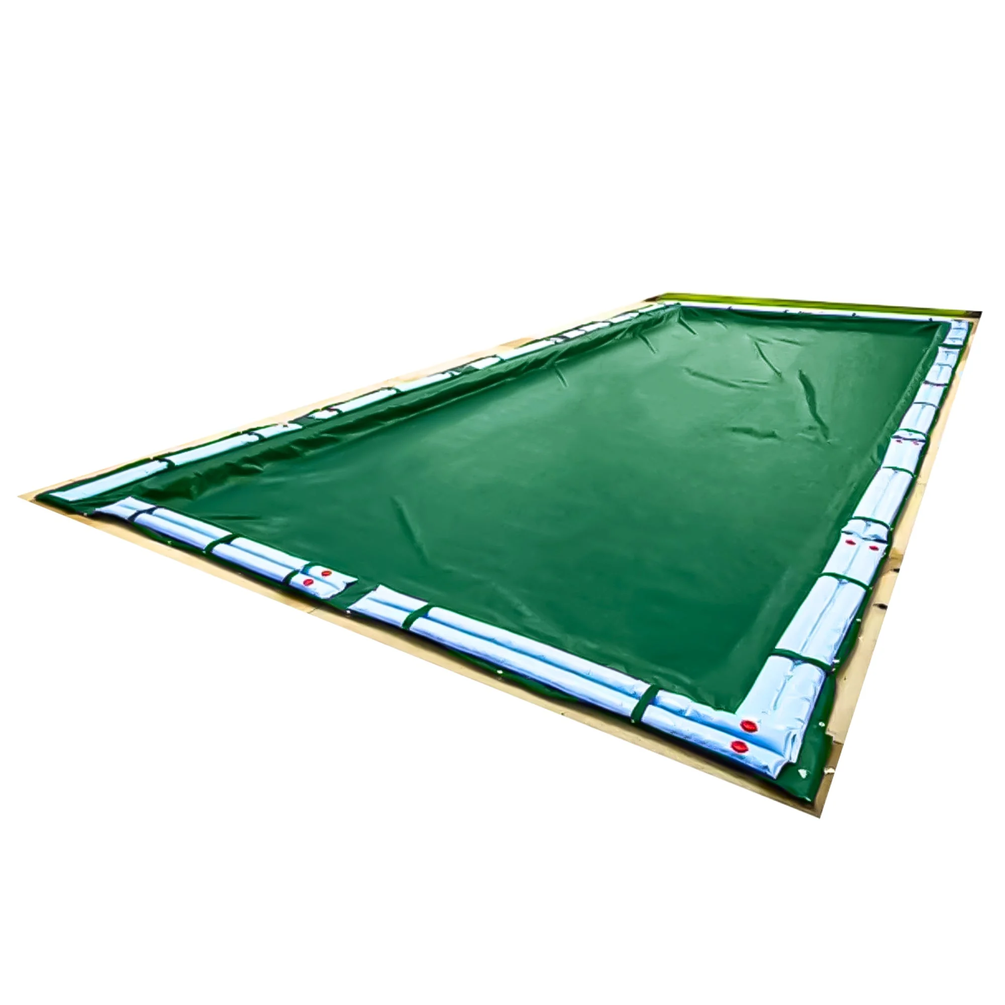 Swimline Hydrotools Supreme Guard Winter Pool Cover for 18x36 Ft Inground Pools