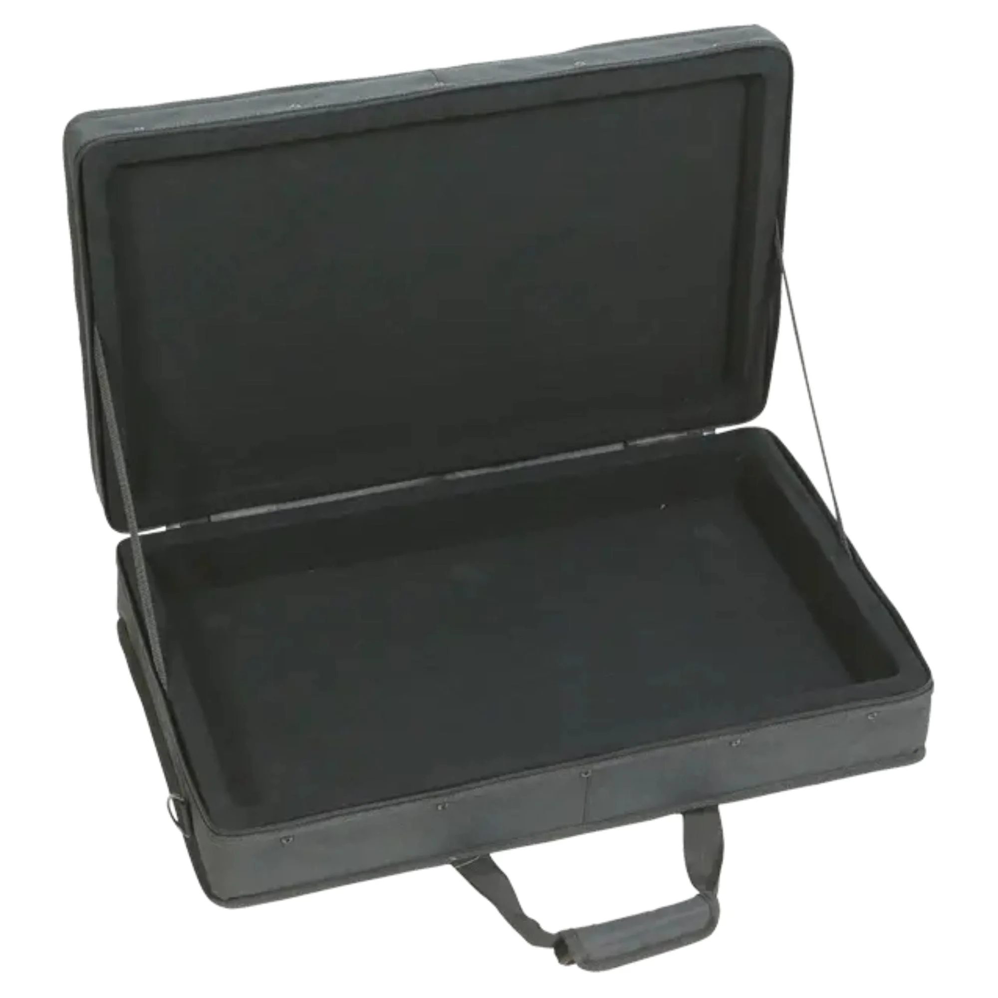 SKB 24”x14” DJ Controller & Small MIDI Keyboard Soft Case Padded Bag, Black
