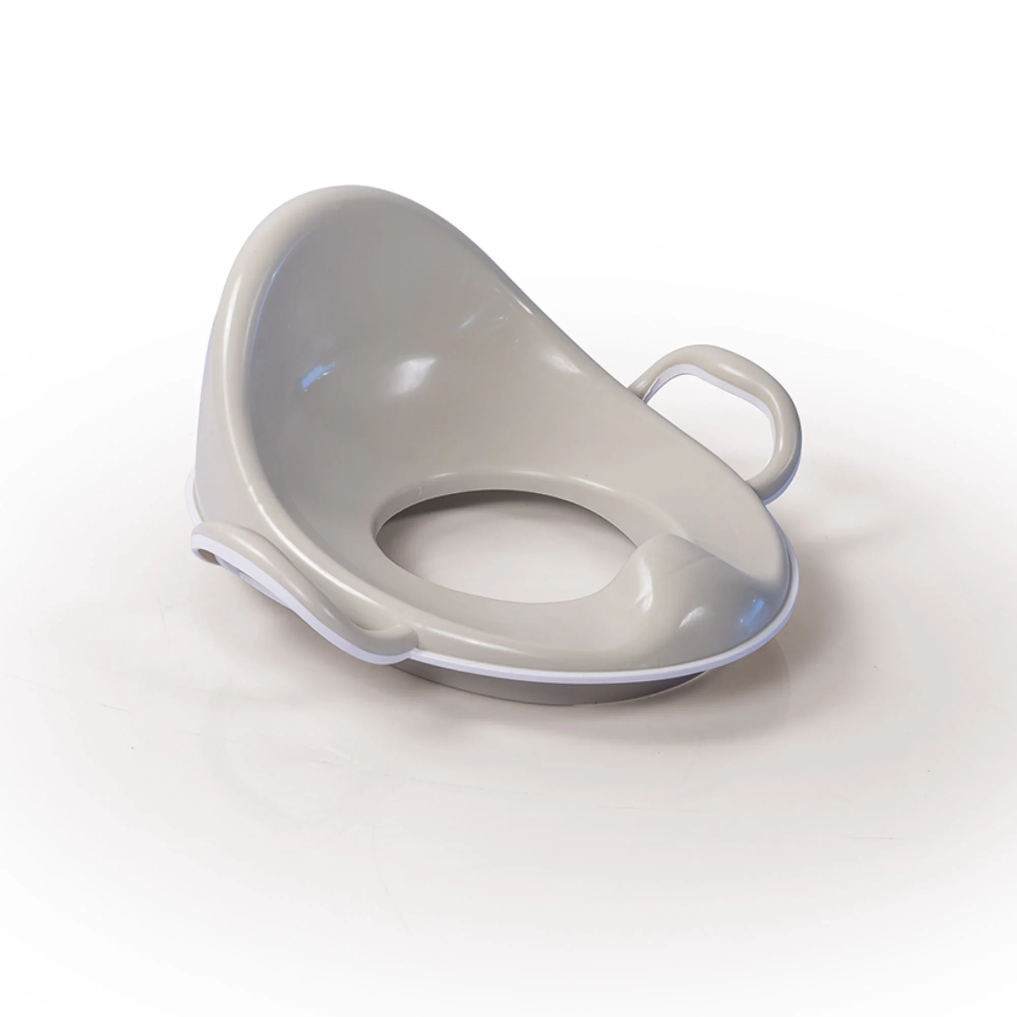 Dolu Nuve Toddler Toilet Training Seat Insert with High-Arched Backrest, Beige