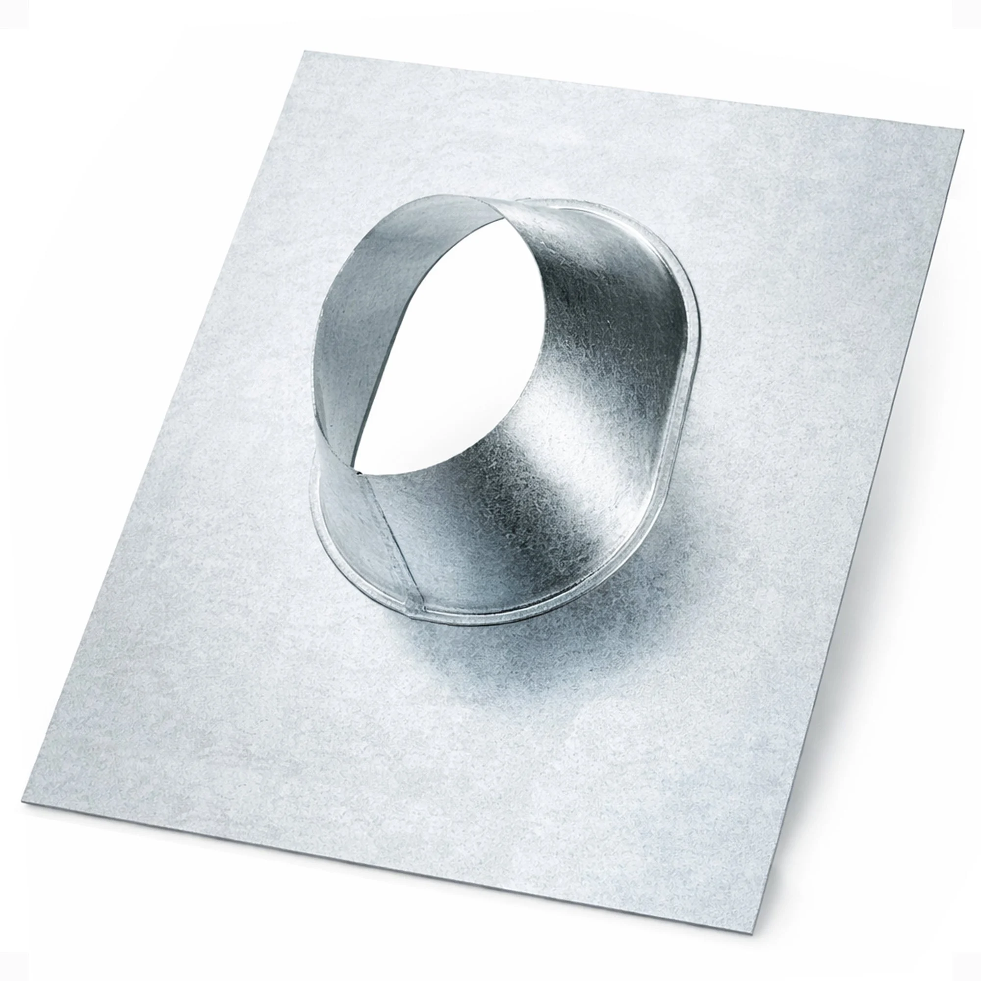 Selkirk 3-Inch Diameter Type B Gas Vent Steel Adjustable Roof Flashing, 103825