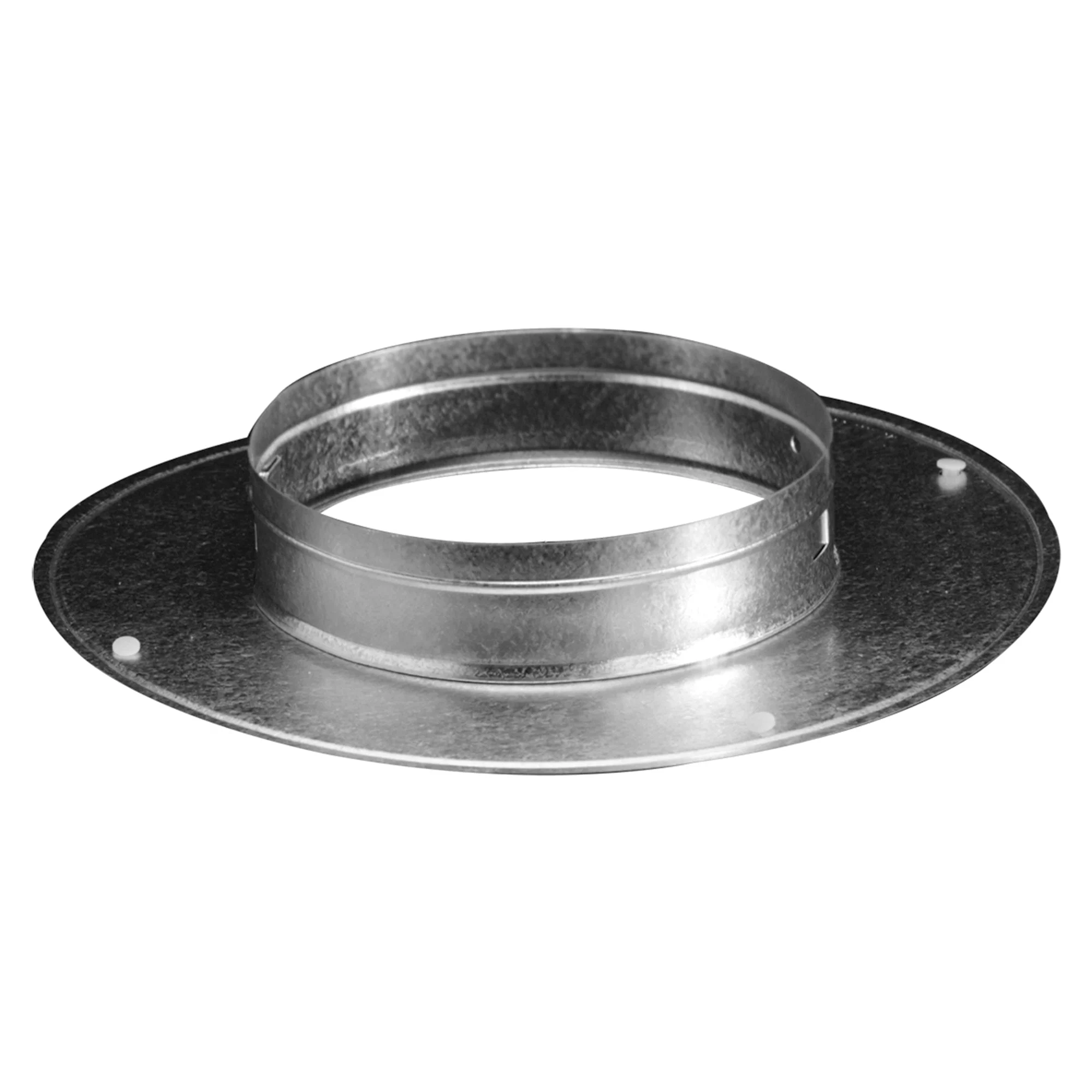 Hart & Cooley Snap-In Ring Collar, 12 Inch Galvanized Steel HVAC Duct Connector