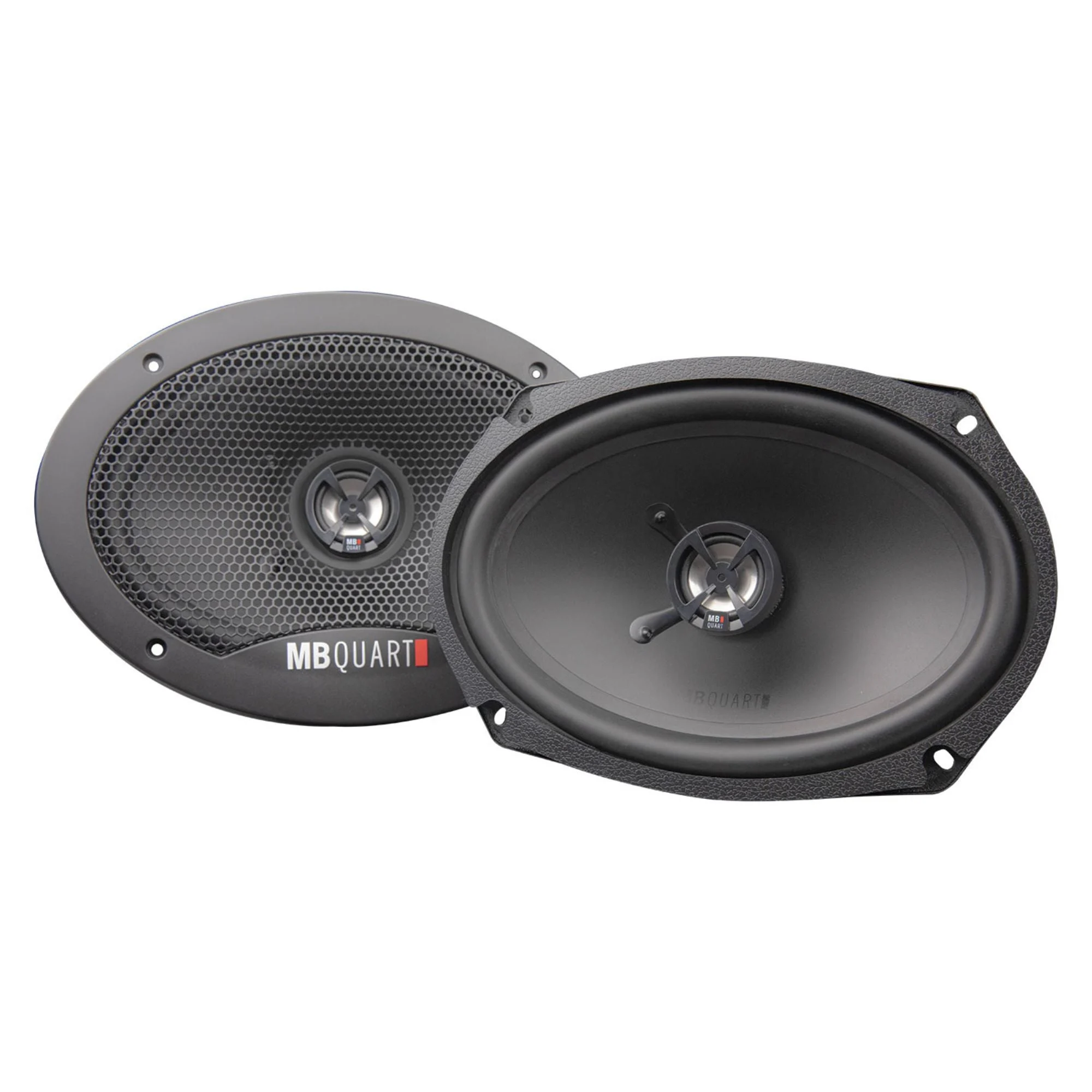 MB Quart 6x9-Inch 2 Way Car Audio Coaxial Speakers, 150W Peak Power, 88 dB, Pair