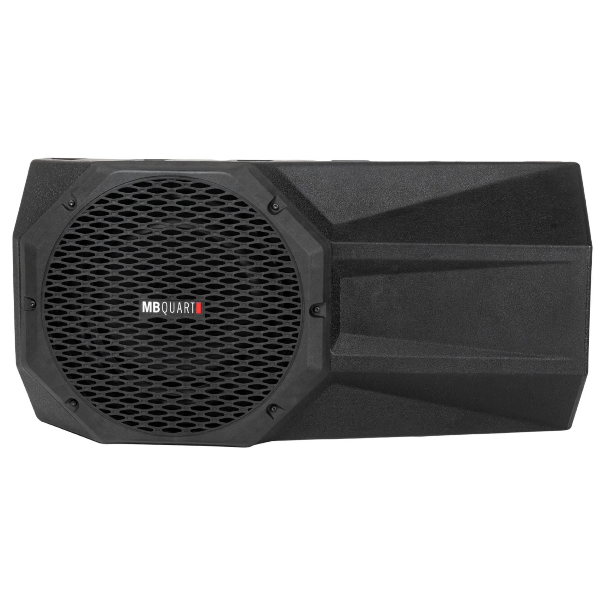 MB Quart MBQJL-302 400W Jeep JL Tailgate Powered Subwoofer Box with Amp and Bass