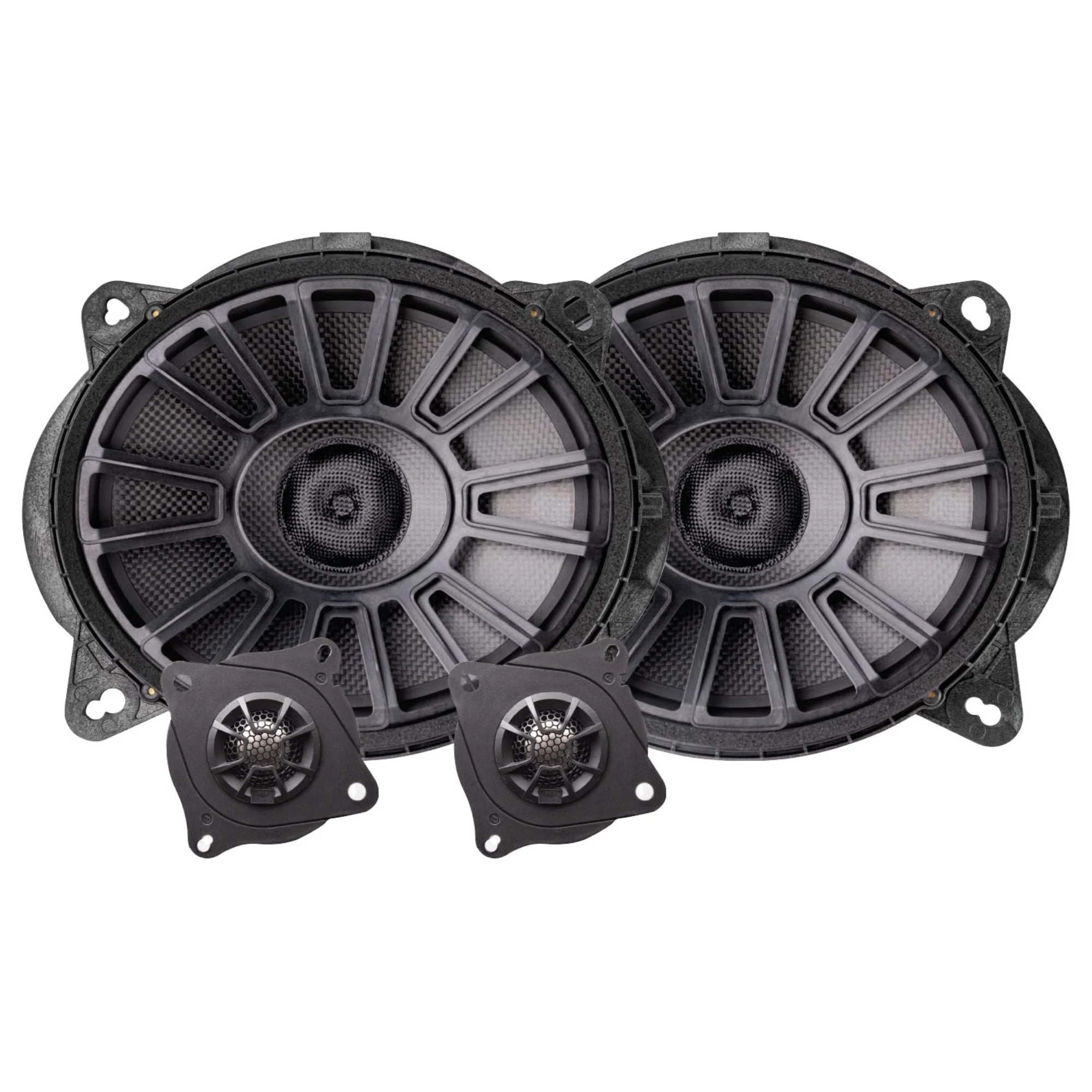 MB Quart 8x10" Front Speakers, 03-09 Lexus, 10-25 Toyota 4Runner, 16-23 Tacoma