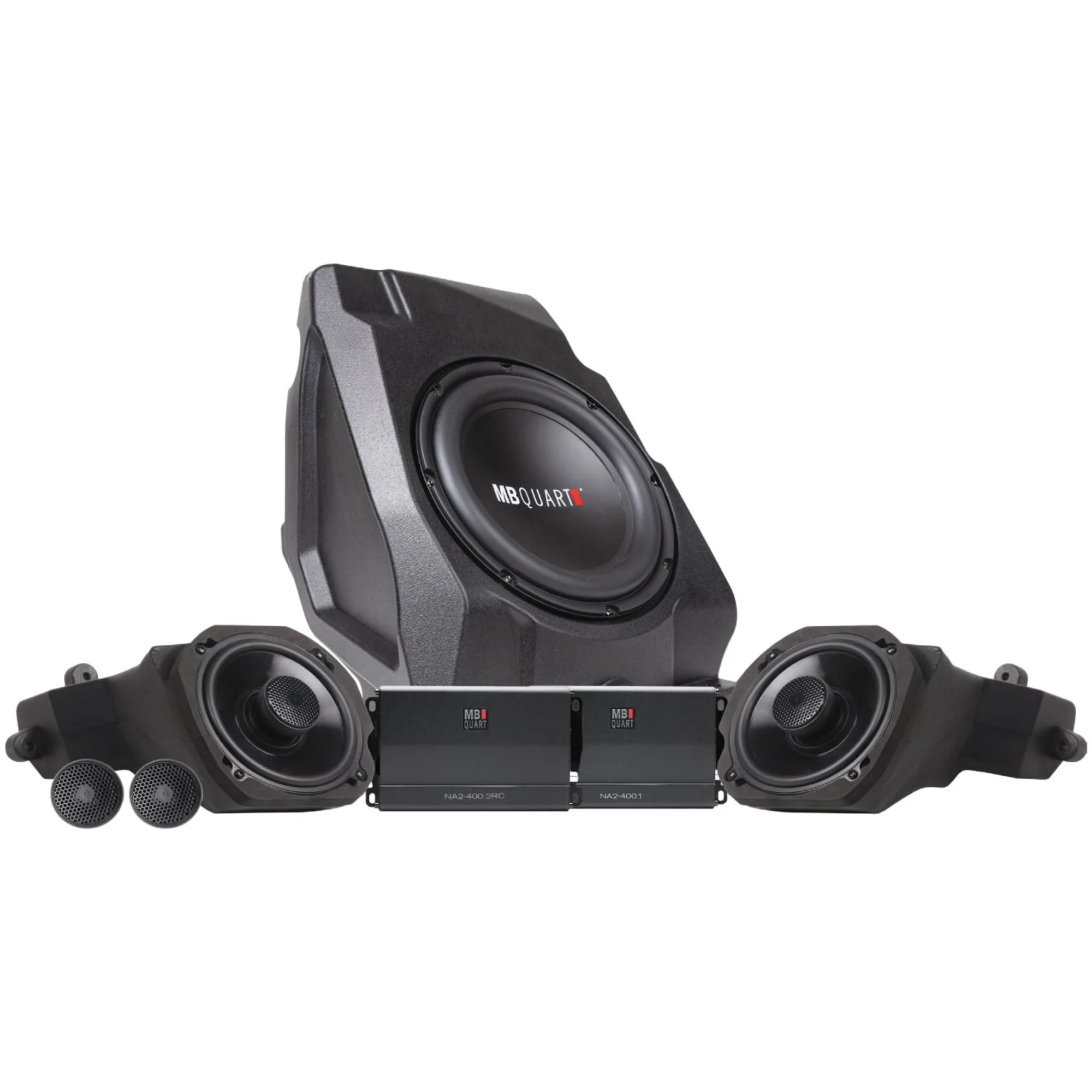 MB Quart Stage 3 Audio System Polaris RZR Pro XP, Pro R, Turbo R (20-24), 800W