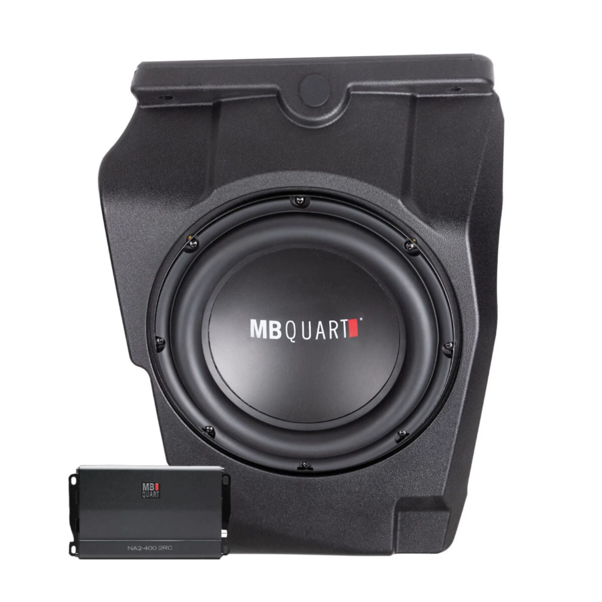 MB Quart 400 Watt Subwoofer, Polaris RZR Pro XP Pro R Turbo R (20-24), Black