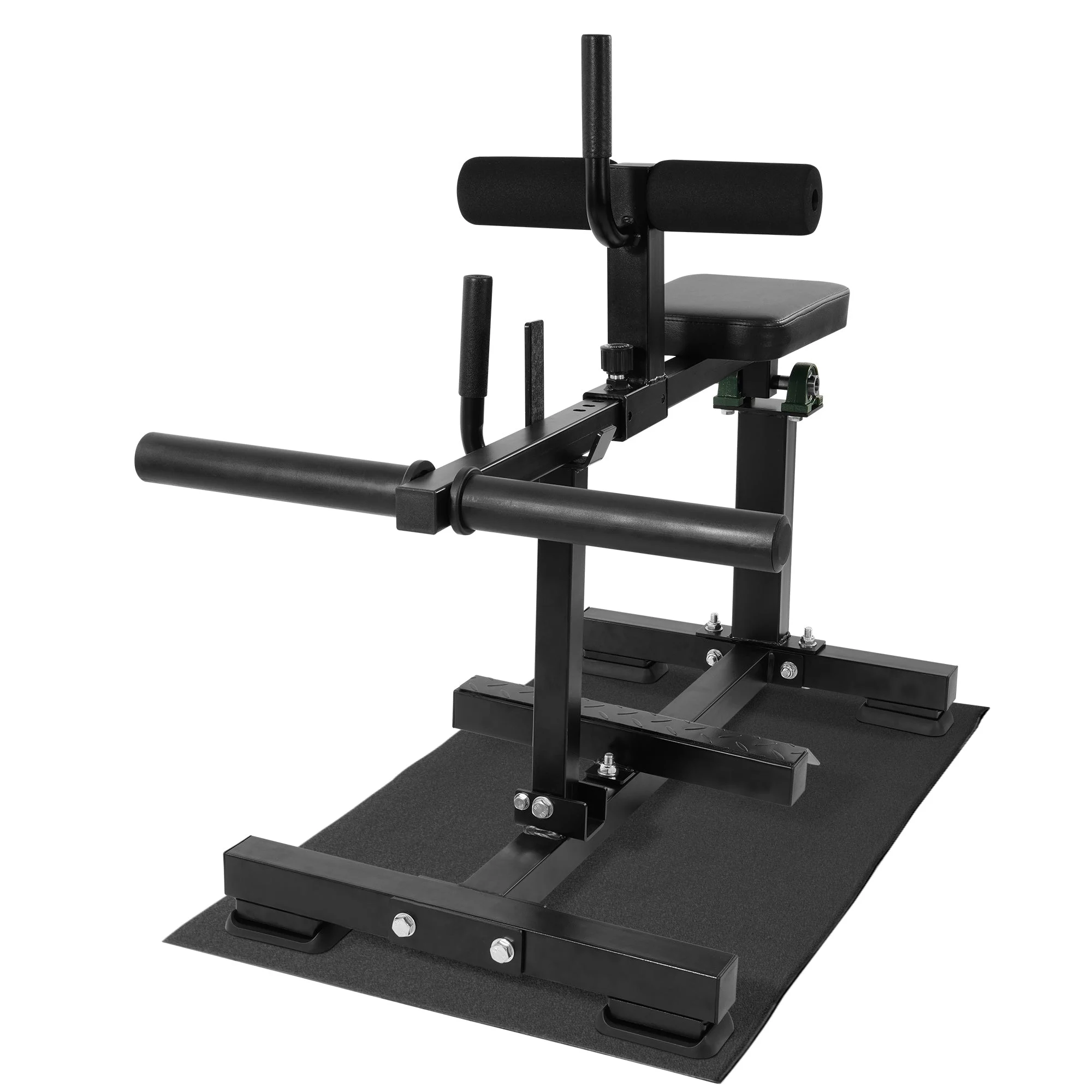 BalanceFrom Fitness Adjustable Seated Calf Raise Machine, Home Gym Equipment