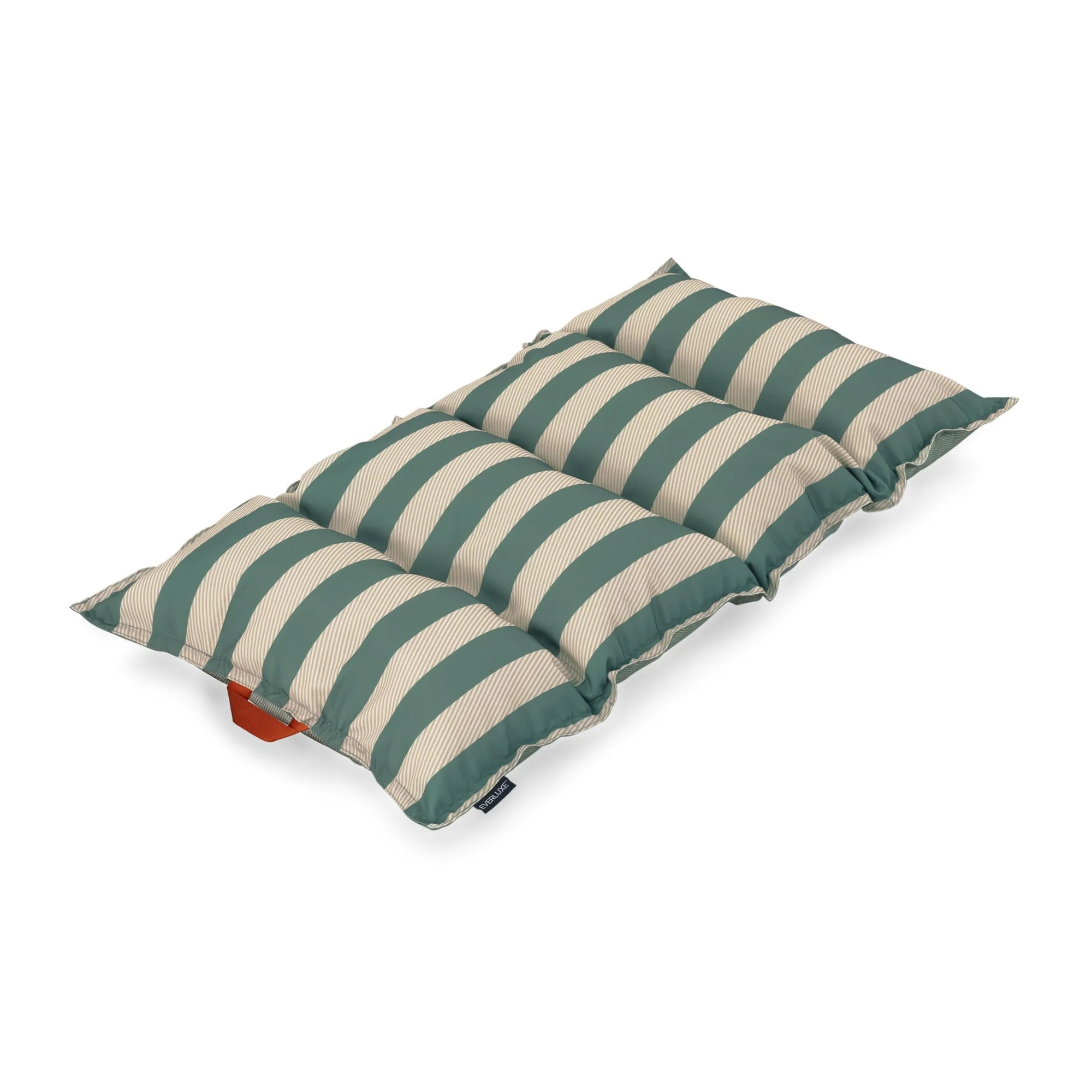 Bestway EVERLUXE Floating Pool Mat, 72" x 35" x 8" Fabric-Covered Pool Lounger