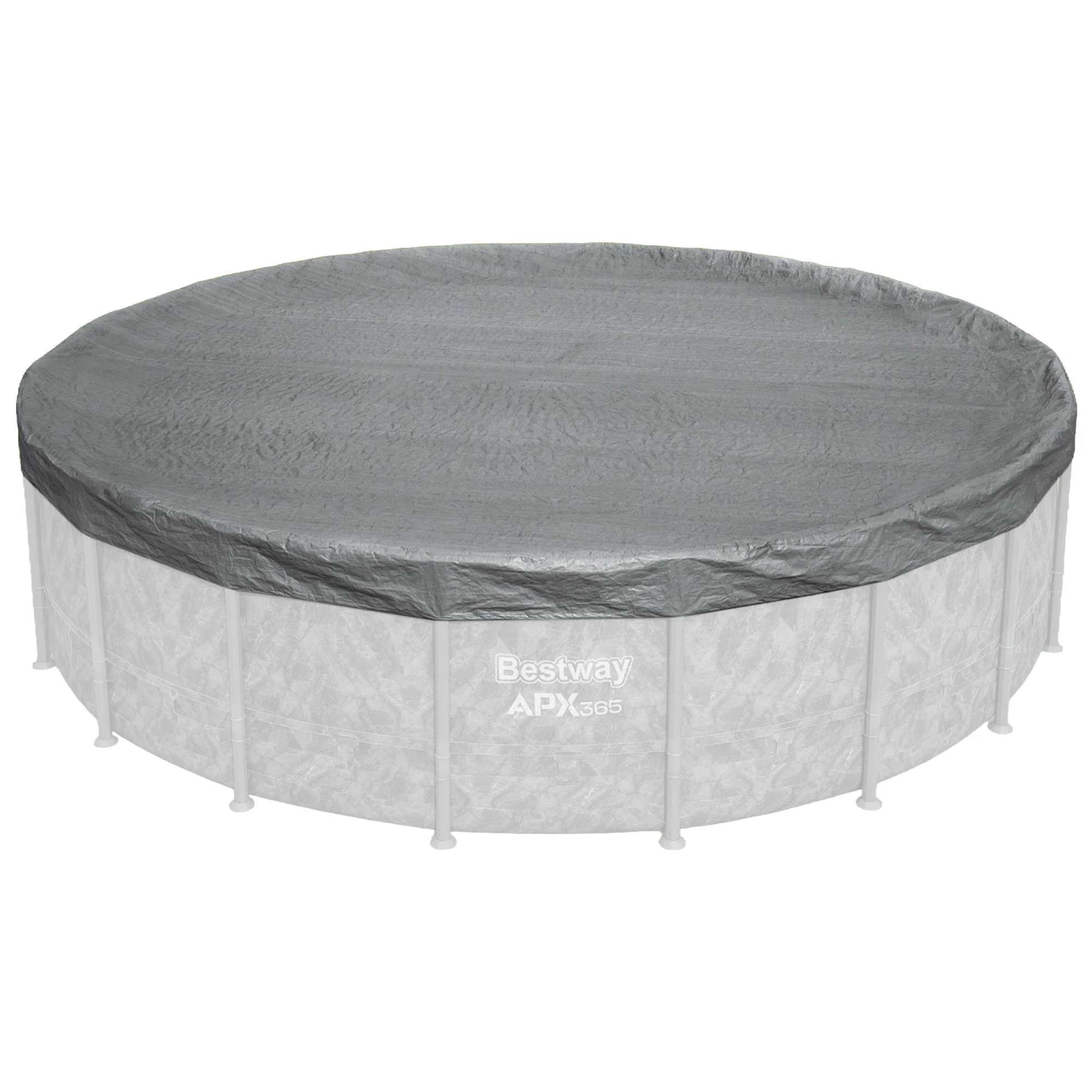 Bestway Round Premium Pool Cover for 20' Above Ground Pools