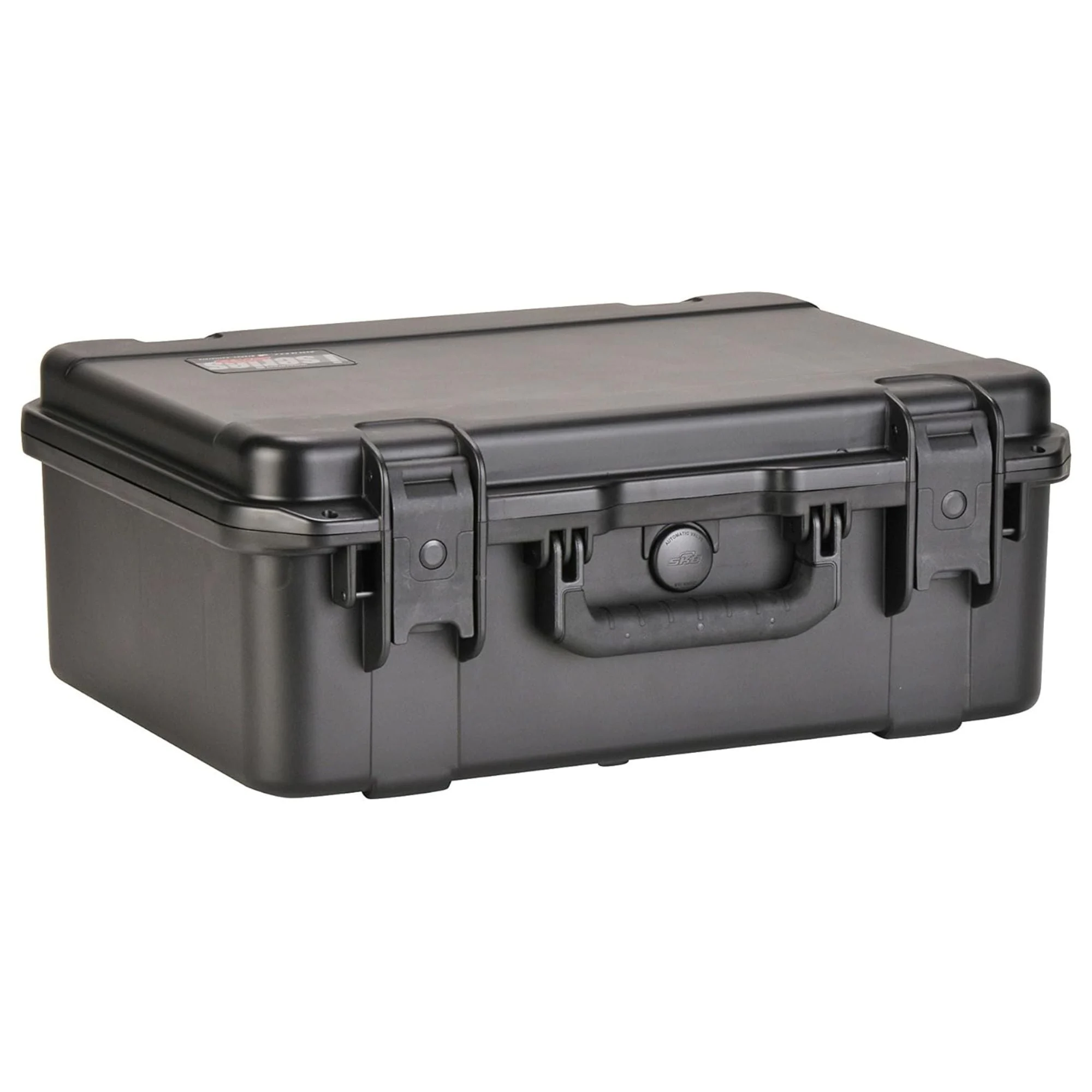 SKB iSeries Watertight Case, Heavy Duty Container Box with Gasket Seal, Gray