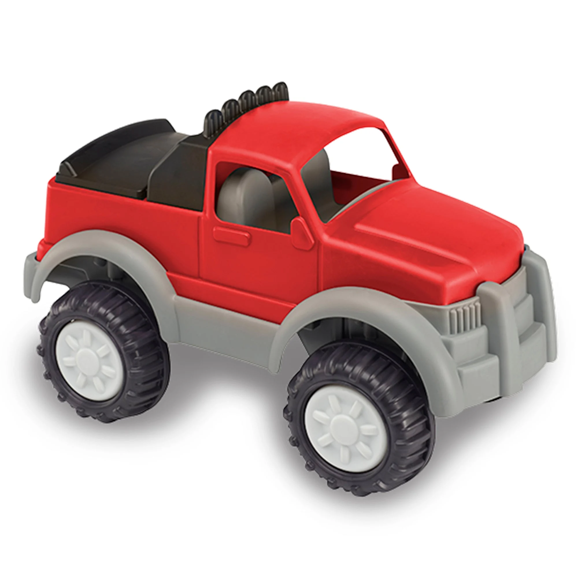 American Plastic Toys Gigantic Pick-Up Truck, Large Bed for Sand, Dirt or Toys