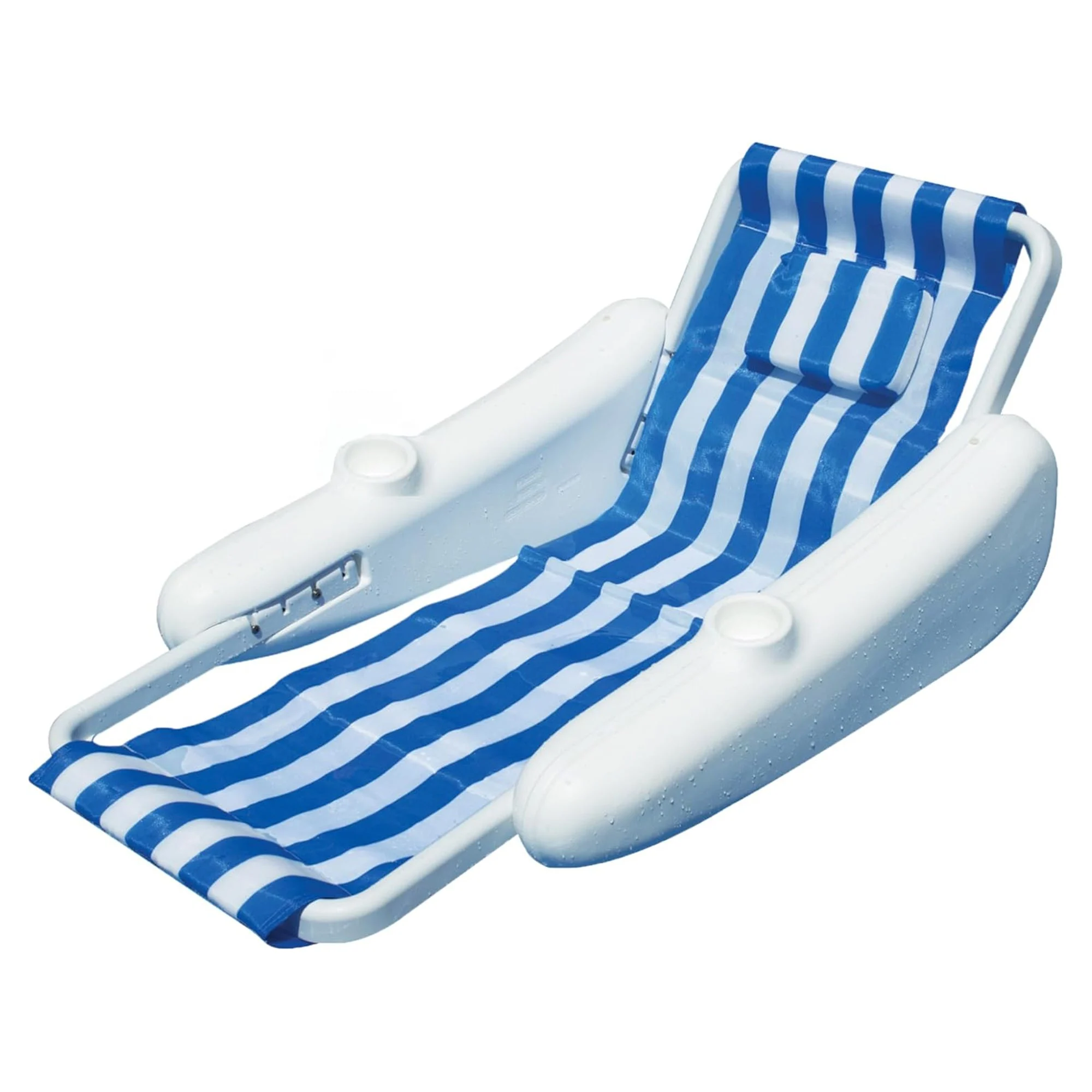 Swimline Sunchaser Sling Style Floating Water Lounge Chair, Swimming Pool Float