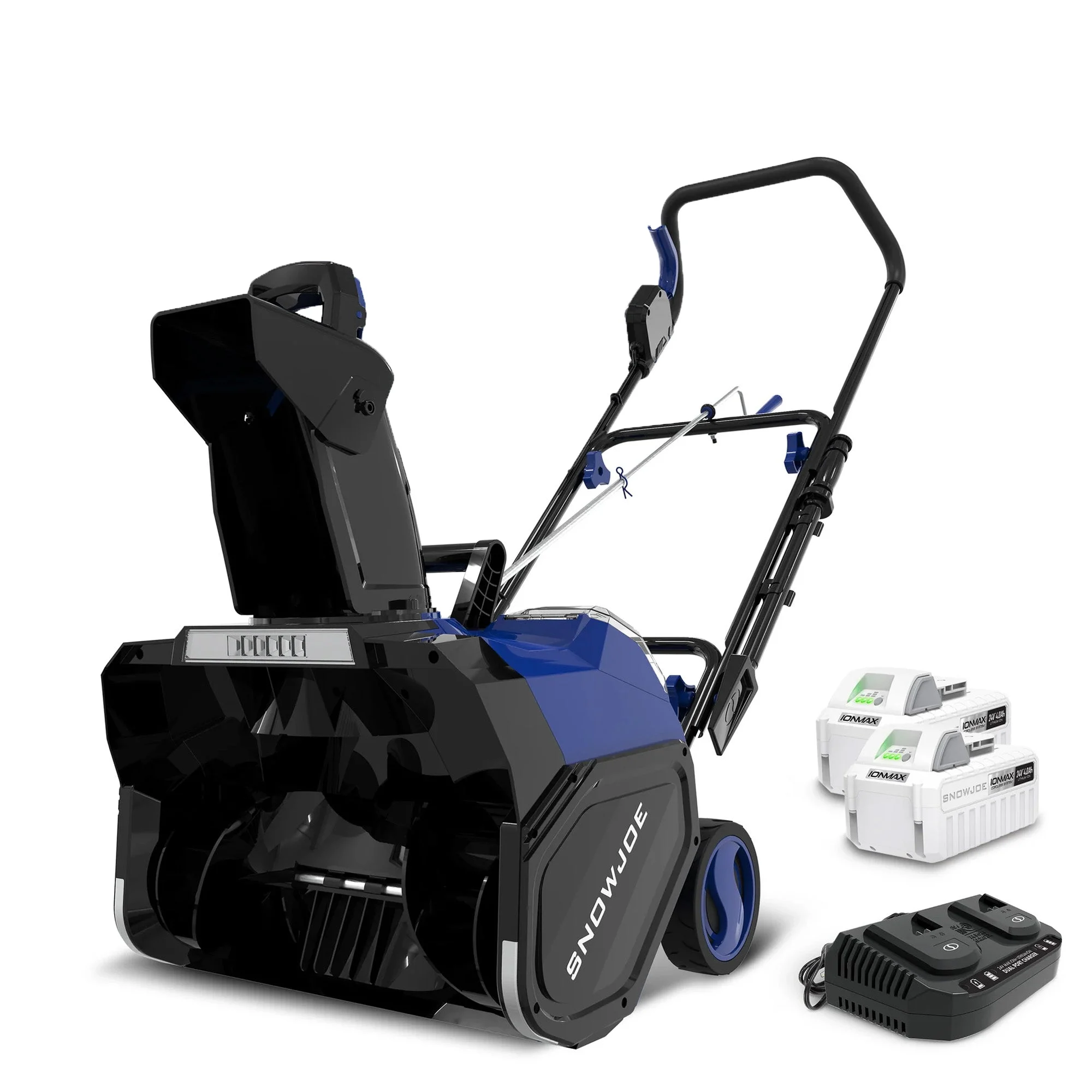 Snow Joe IONMAX 24V Cordless Snow Blower with Electric Engine, 24V-X2-SB18-GO