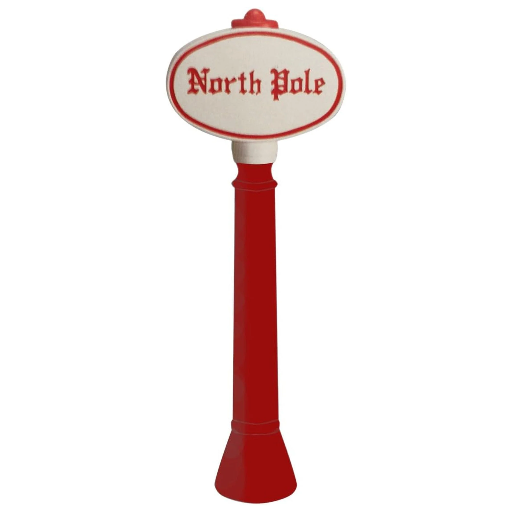 Union Products 76940 45" Blow Mold North Pole Lighted Christmas Yard Decoration