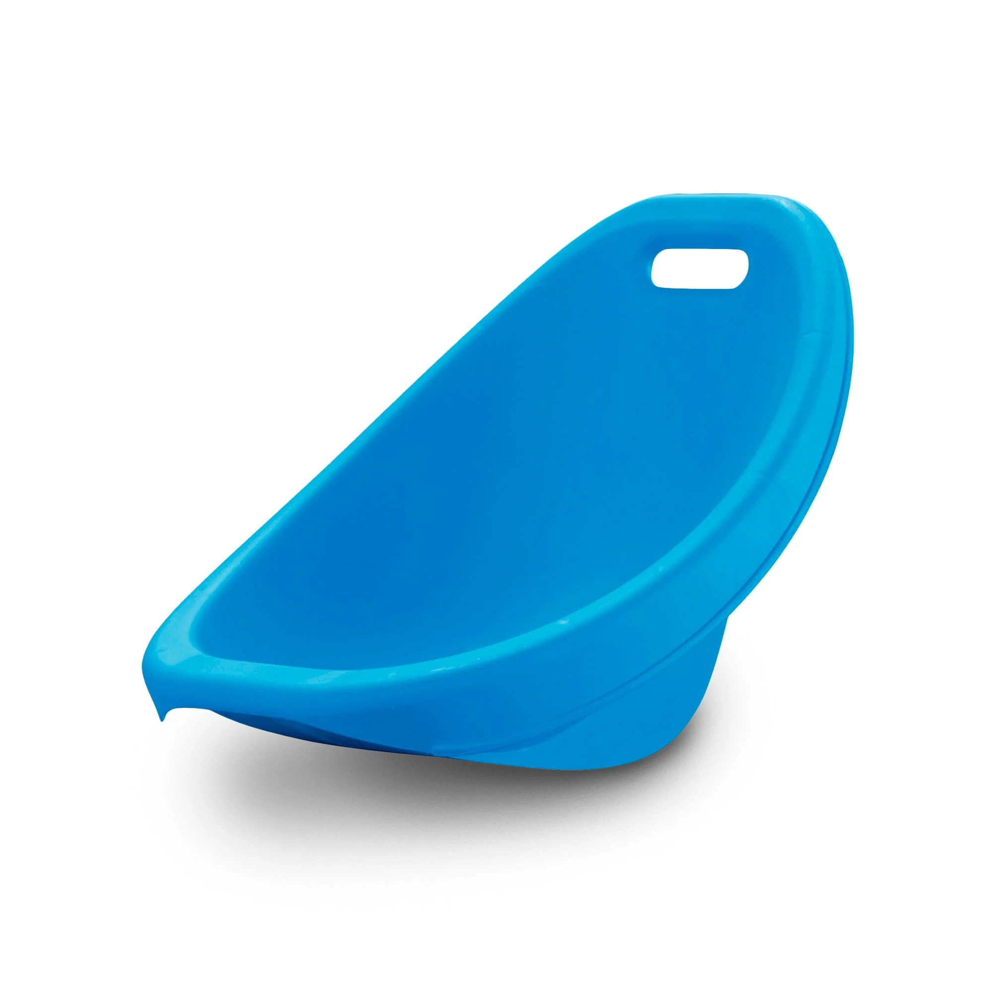 American Plastic Toys 2 Pack Scoop Rocker, Durable Egg-Shaped Kids Chair, Blue