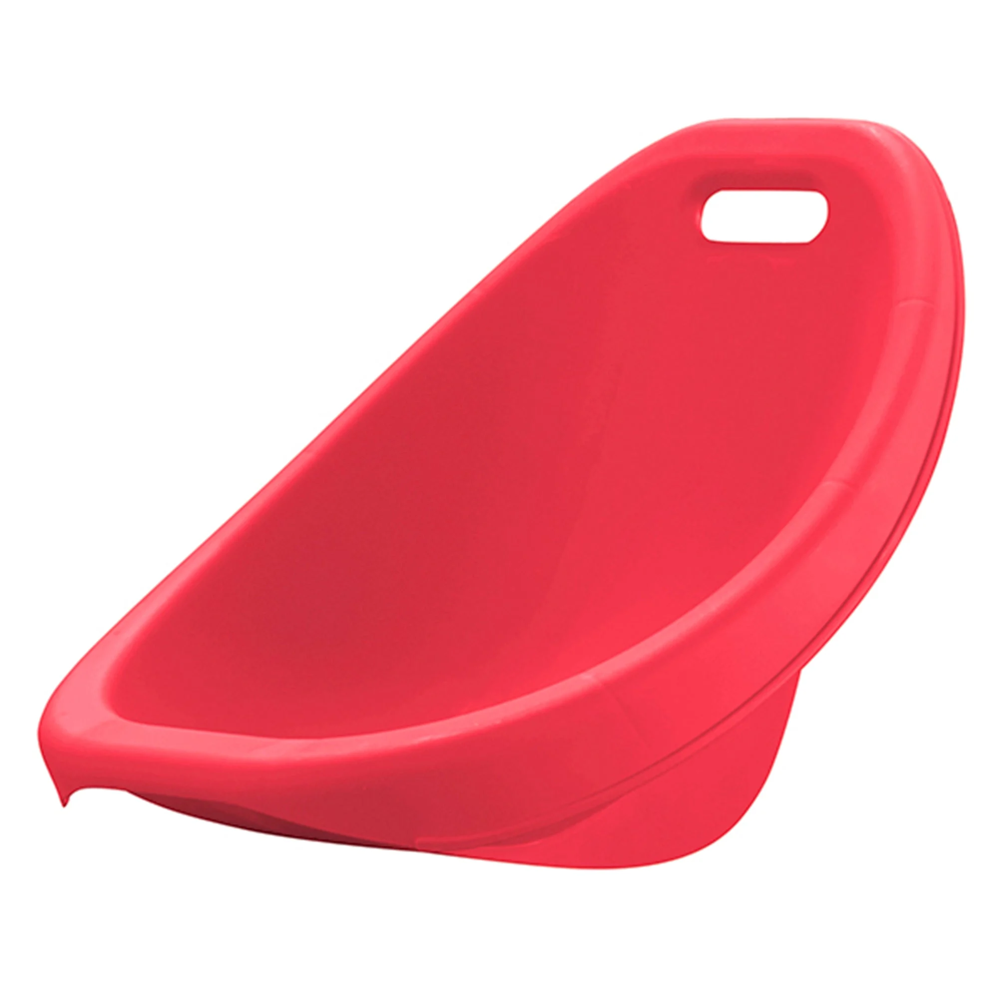 American Plastic Toys 2 Pack Scoop Rocker, Durable Egg-Shaped Kids Chair, Red