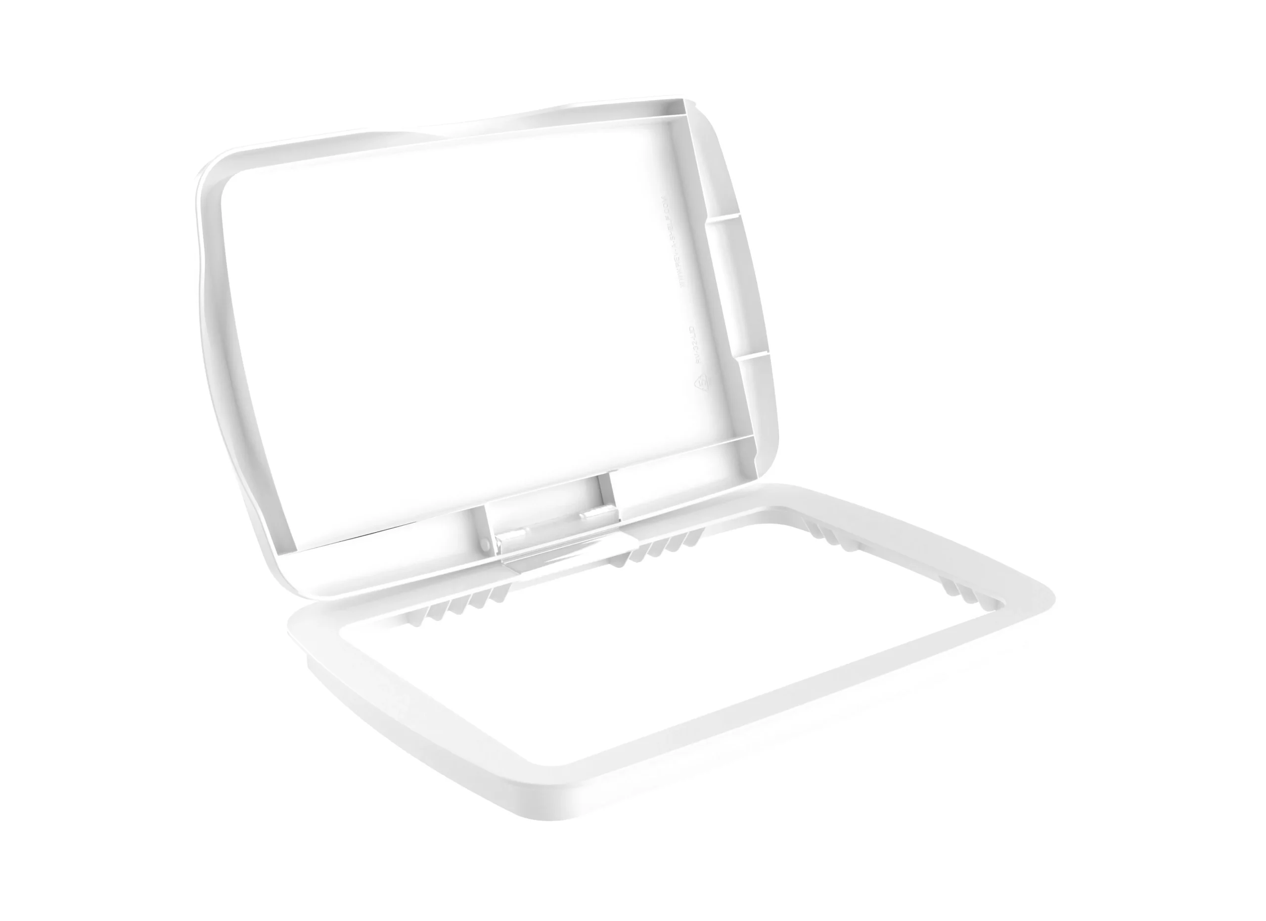 Rev-A-Shelf 32 qt. Trash Can Replacement Lid, White (Lid Only), RV-32-LID-1-40