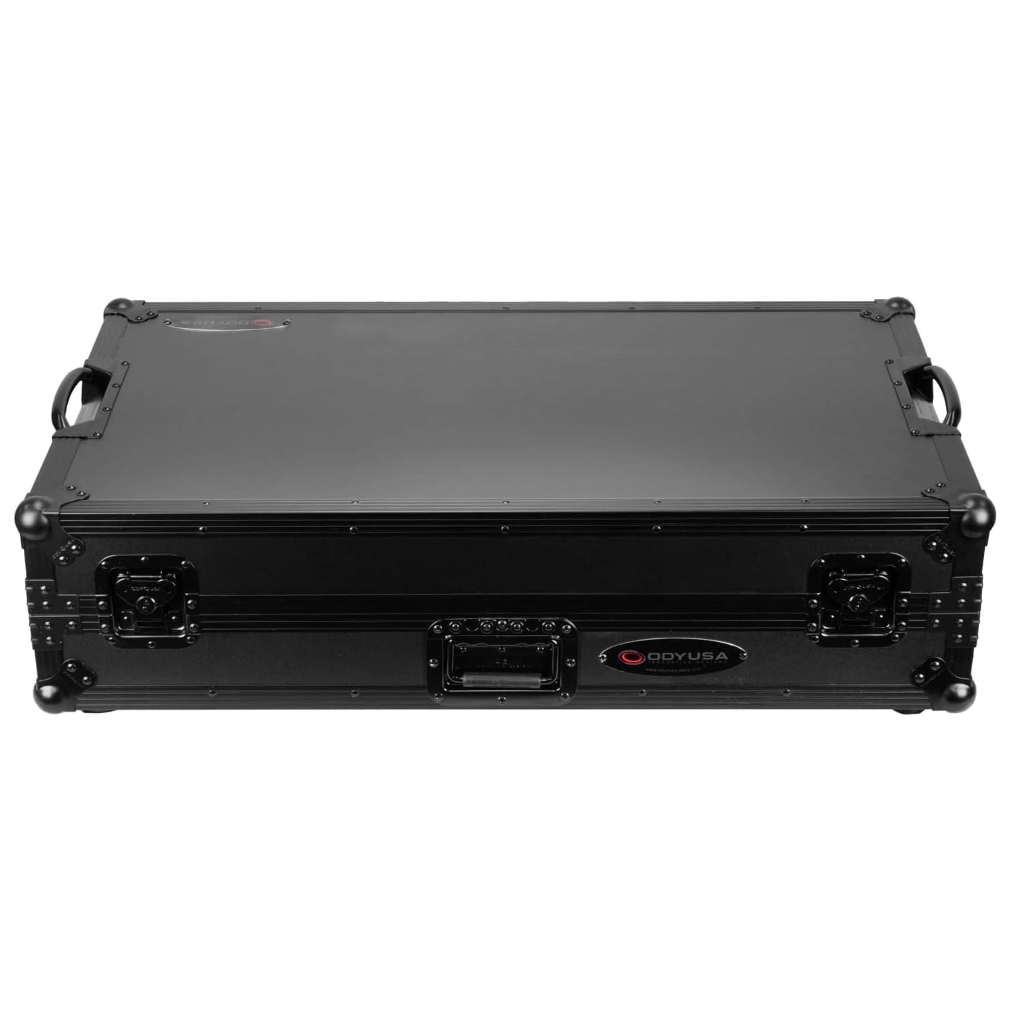 Odyssey RANE PERFORMER Black Label Flight Case w/ Glide Laptop Platform & Wheels