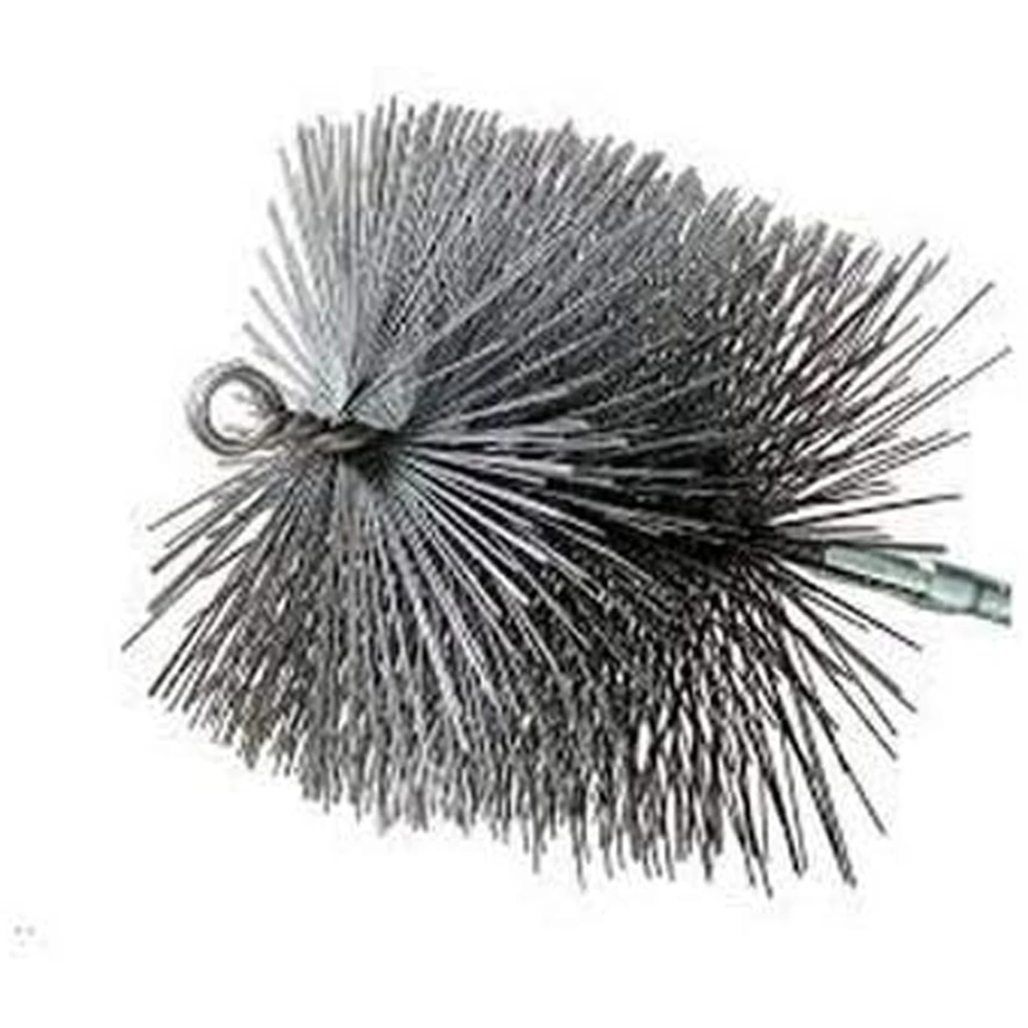 Rutland Chimney Sweep Rectangular 7"x 11" Wire Cleaning Brush, 1/4" Pipe Thread