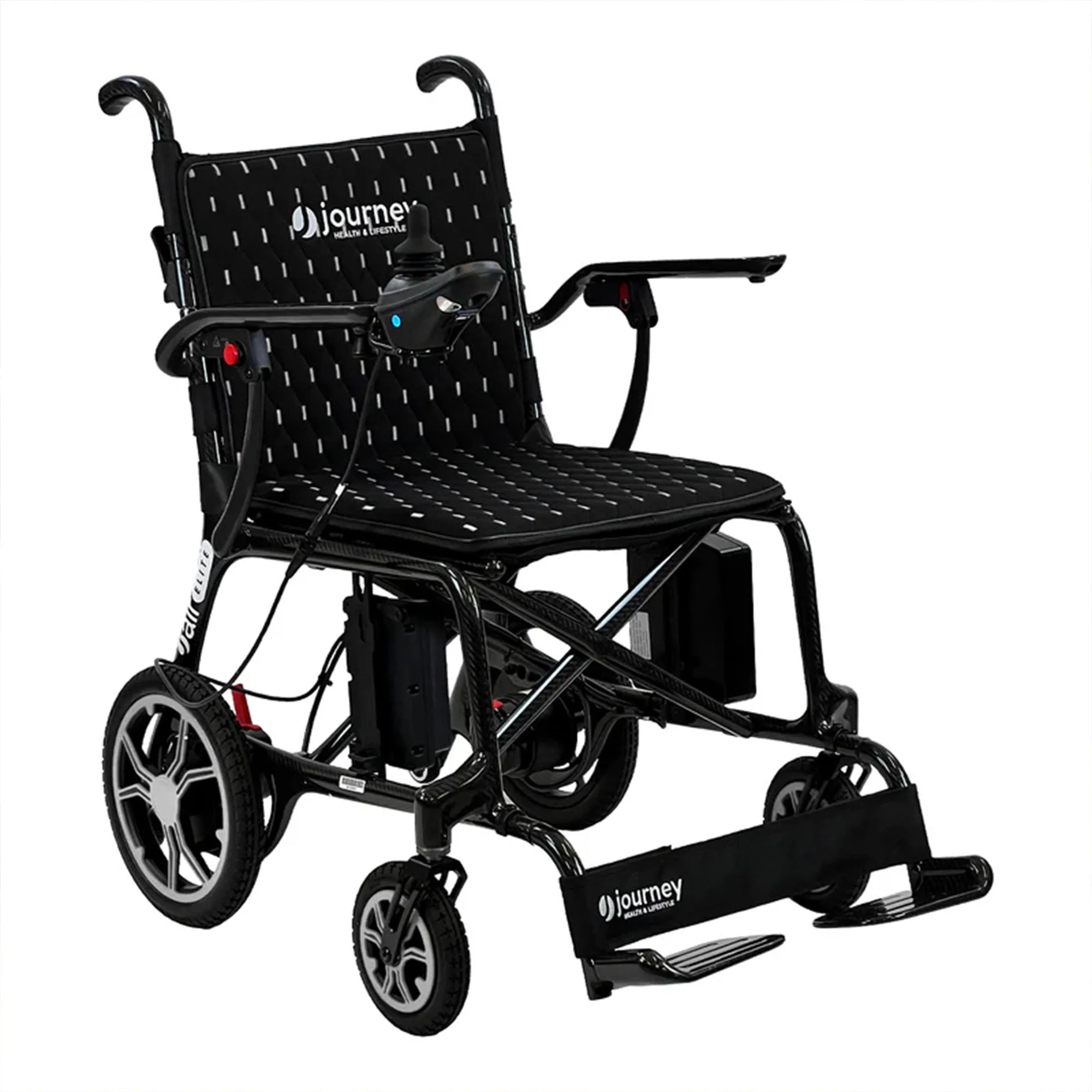 Journey Air Elite Electric Power Chair, Lightweight Foldable Powered Wheelchair