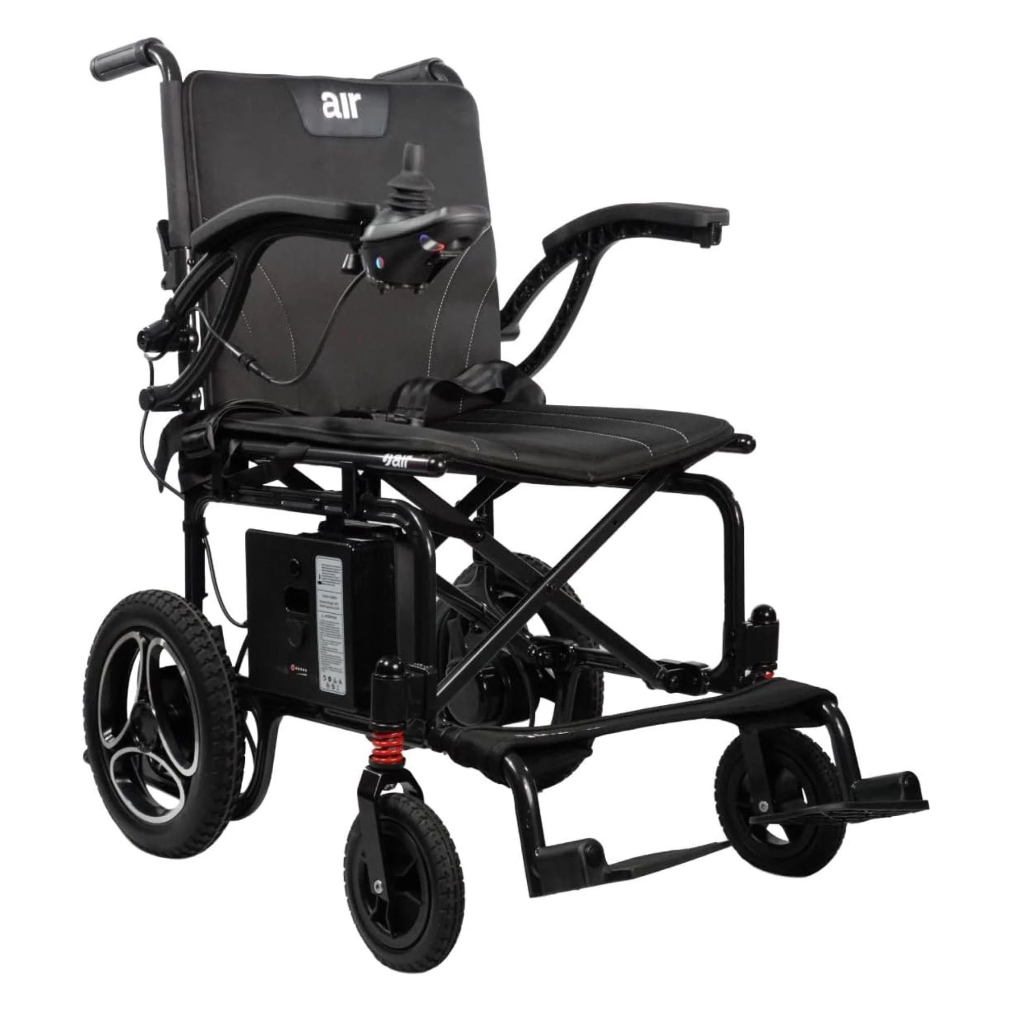 Journey Air Electric Power Chair, Foldable Powered Wheelchair, TSA-Compliant