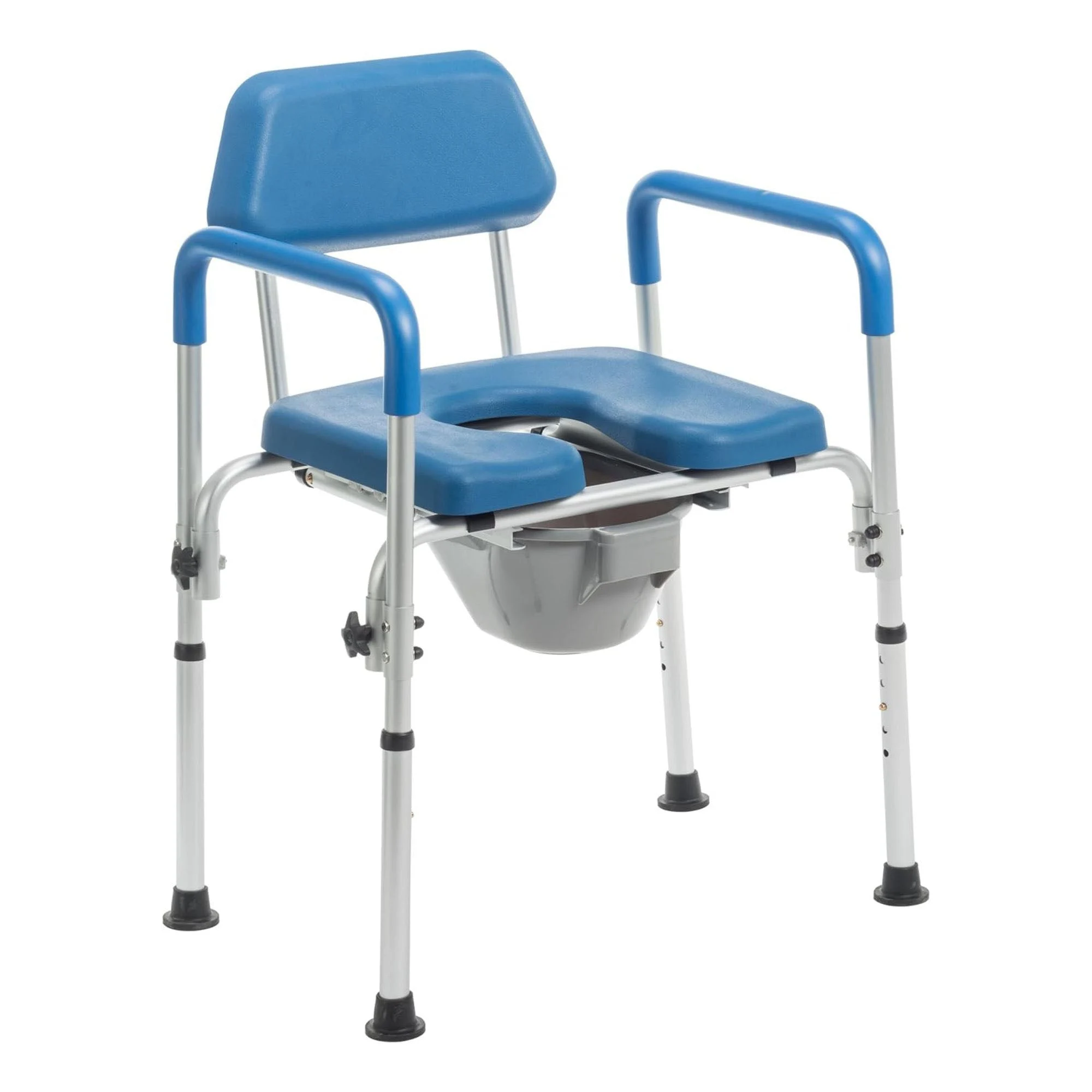 Journey 3-in-1 Commode, Bathroom Bedside Elevated Toilet Seat & Shower Chair