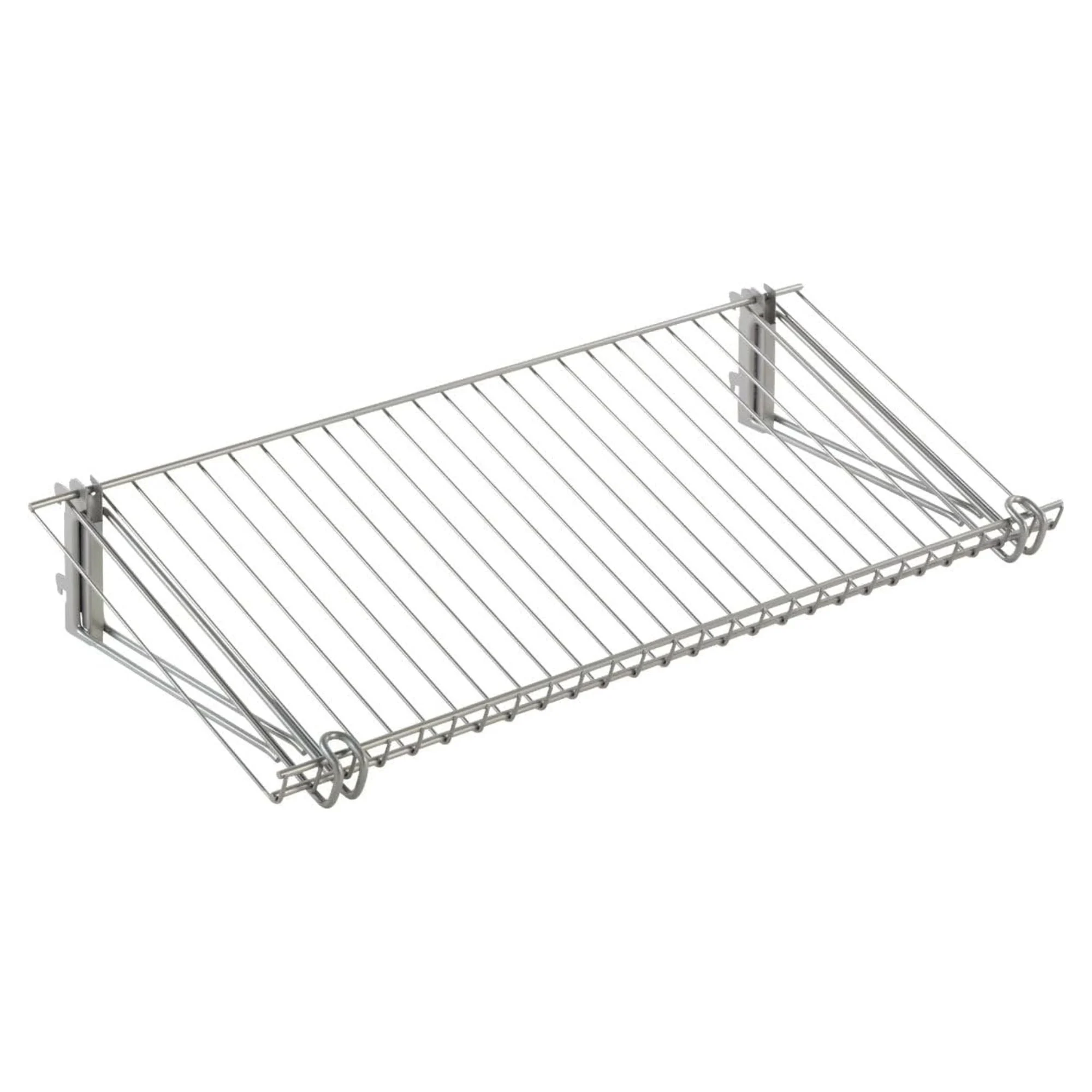 Rubbermaid Configurations Shoe Shelf, Wall Mounted Floating Shelves (Open Box)