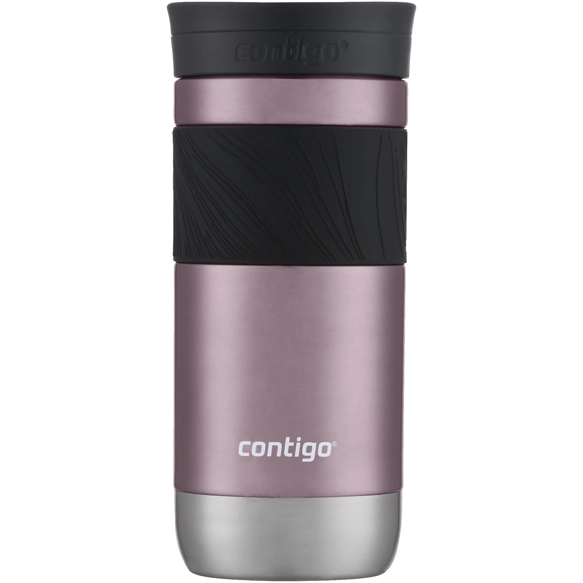 Contigo Byron 2.0 Stainless Steel Travel Mug with SNAPSEAL Lid & Grip, 16 Ounces