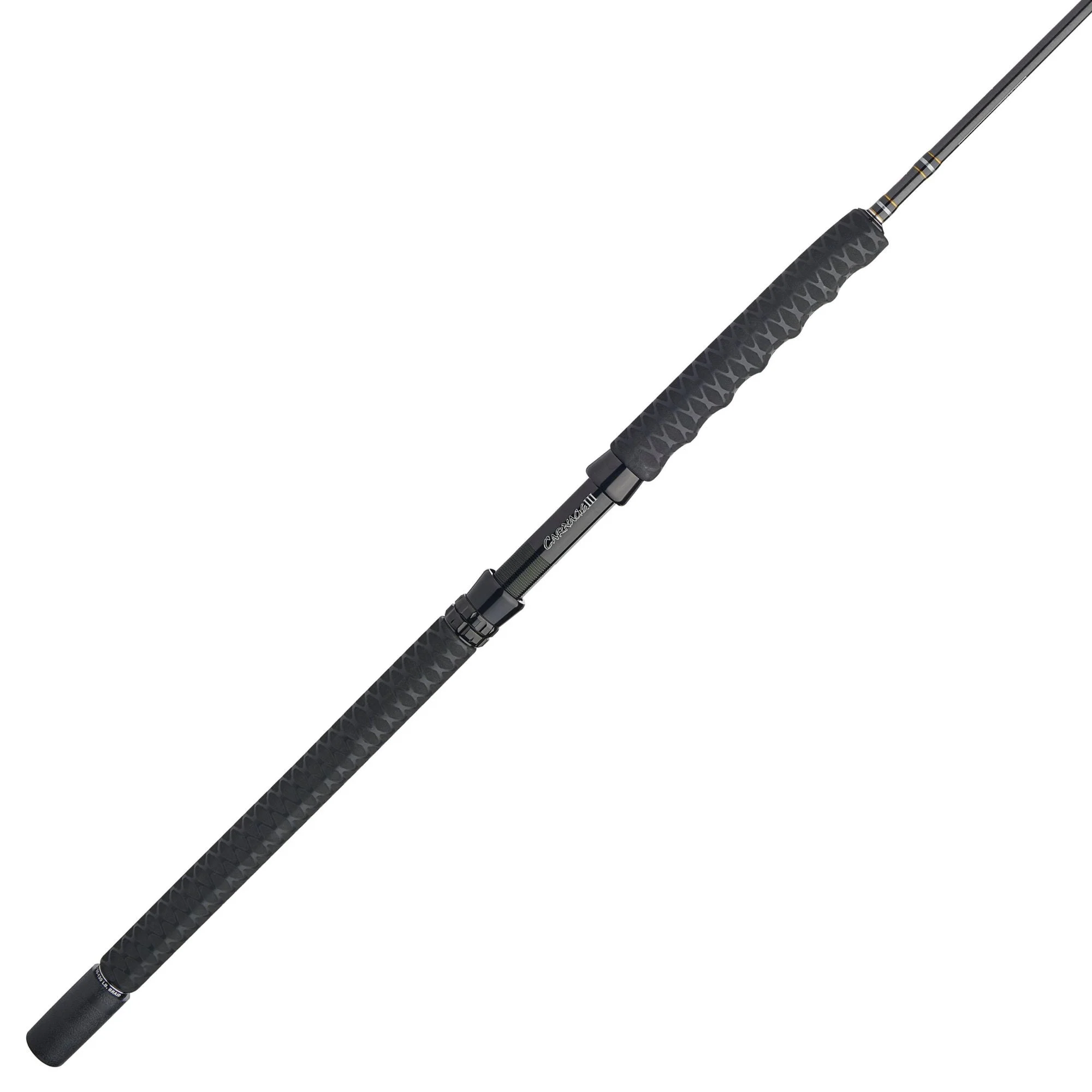 PENN Carnage III Conventional Boat Rod, 6' Fishing Pole, Medium Heavy Power