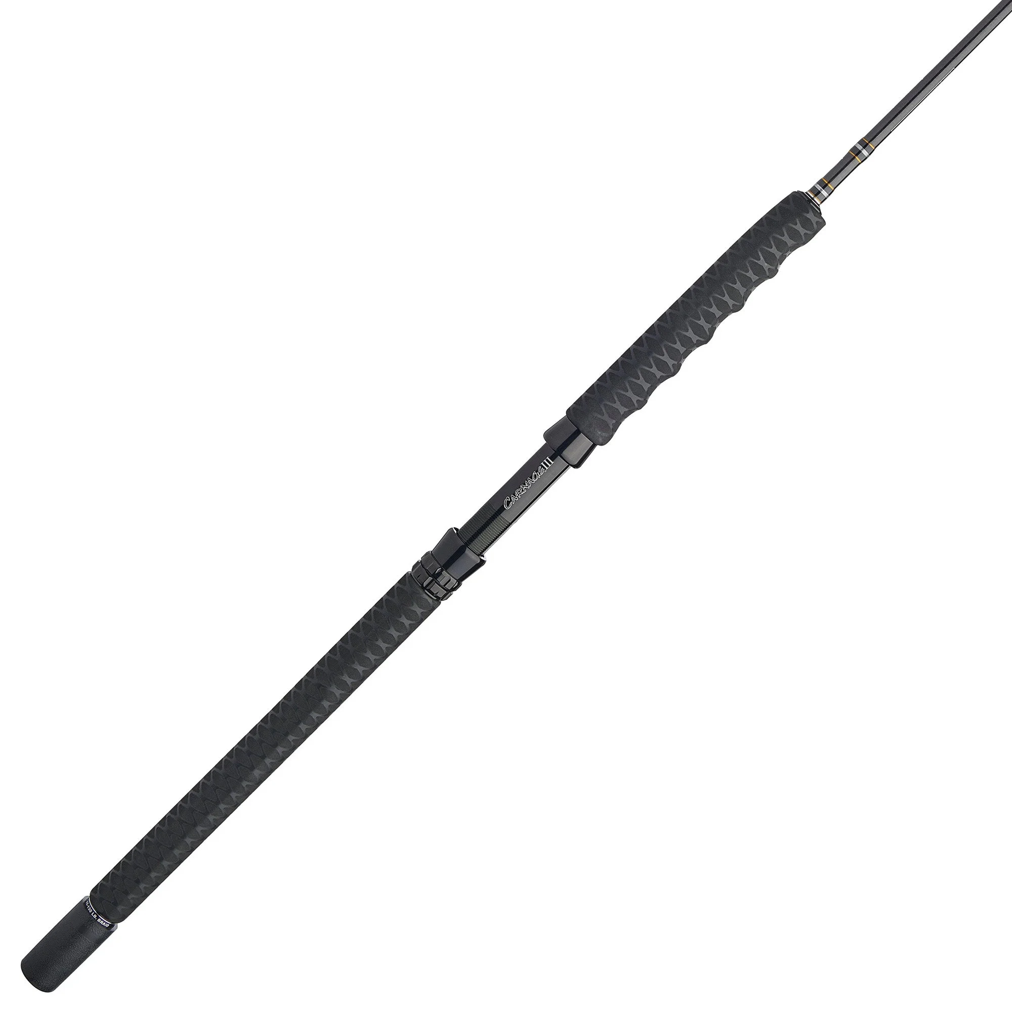PENN Carnage III Conventional Boat Fishing Rod, 6' Fishing Pole, Heavy Power