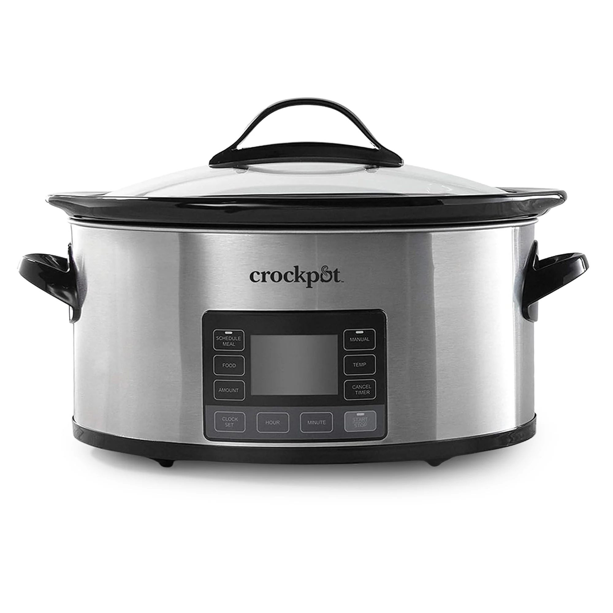 Crock-Pot 6-Quart Programmable Slow Cooker, Digital Timer and MyTime Technology