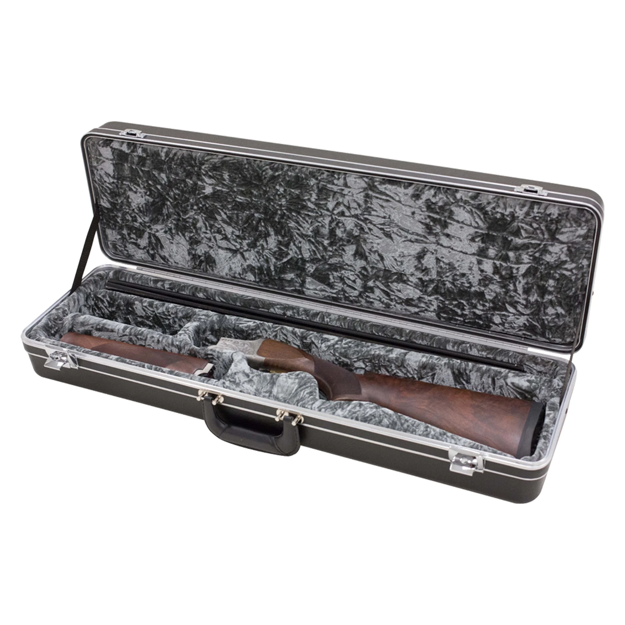 SKB Cases 2SKB-3209B Standard 1 Rec/1 BBL Break-Down Shotgun Case w/ HDPE Shell