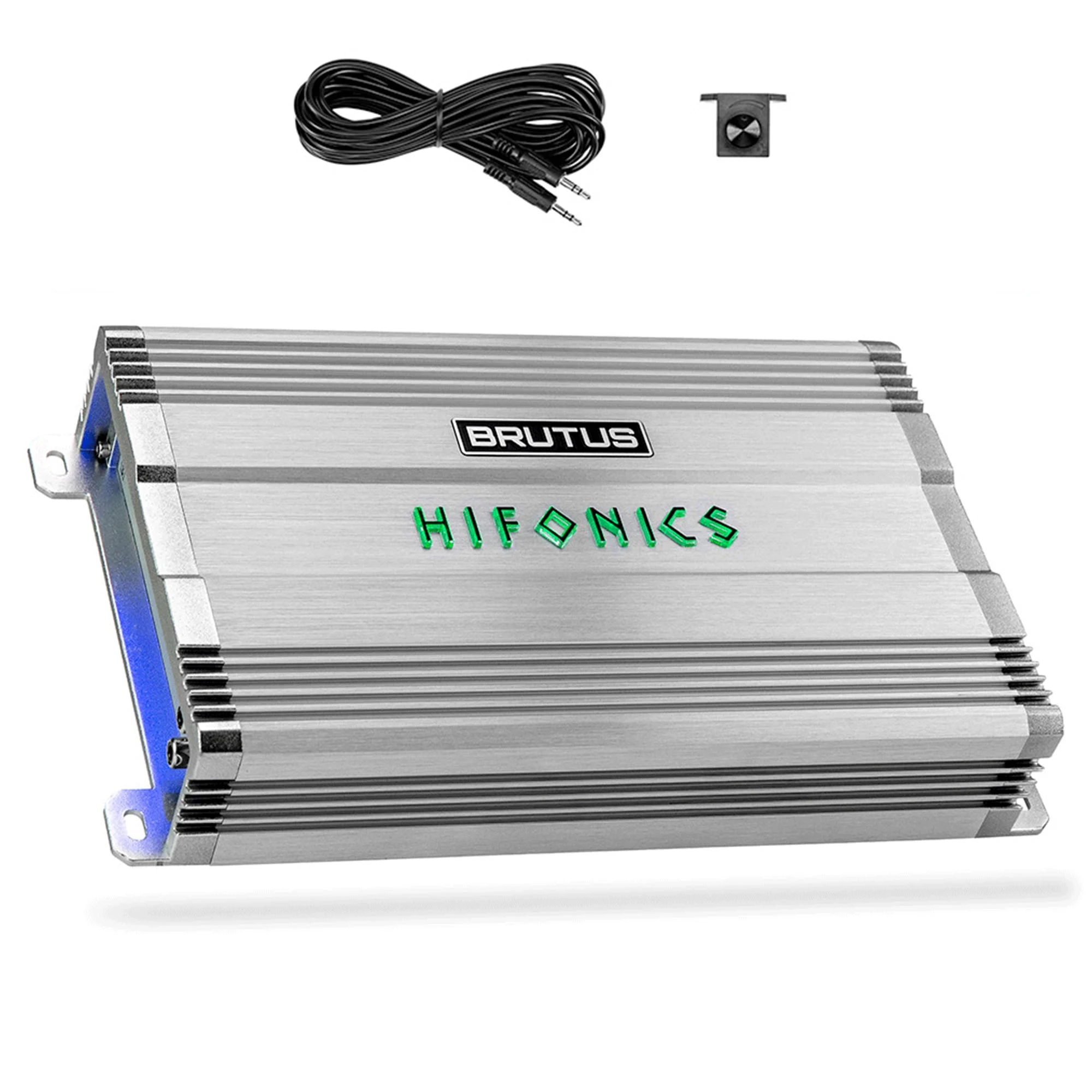 Hifonics Brutus BG 1000 Watt Class D Monoblock Amplifier with Built-In UV Meter