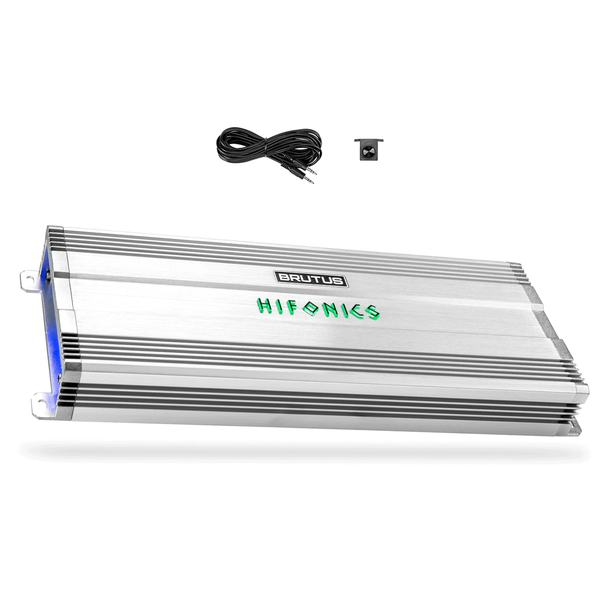 Hifonics Brutus BG 3000 Watt Class D Monoblock Amplifier with Built-In UV Meter