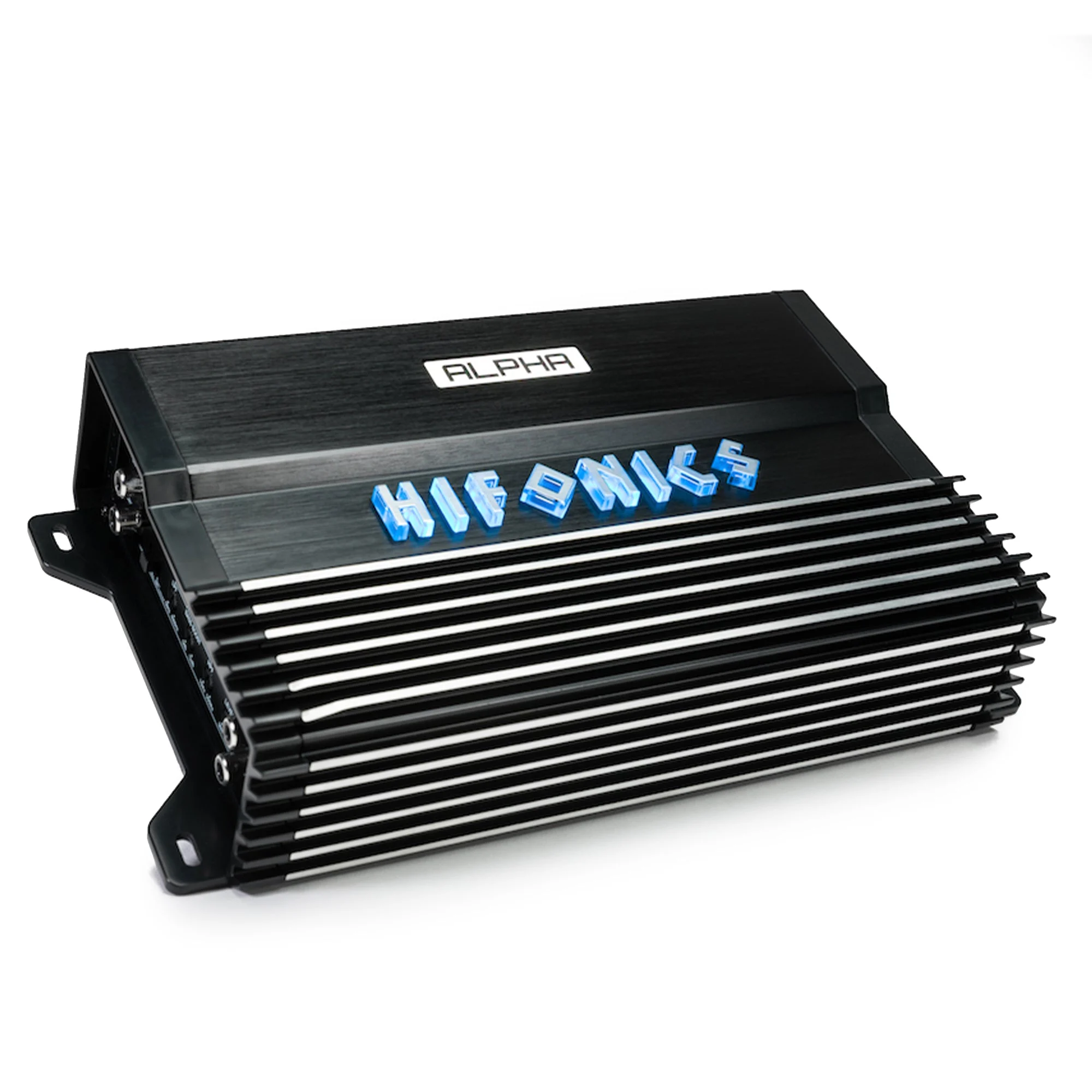Hifonics A1200.4D Alpha 1200W 4 Channel Car Audio Amplifier, Super D-Class
