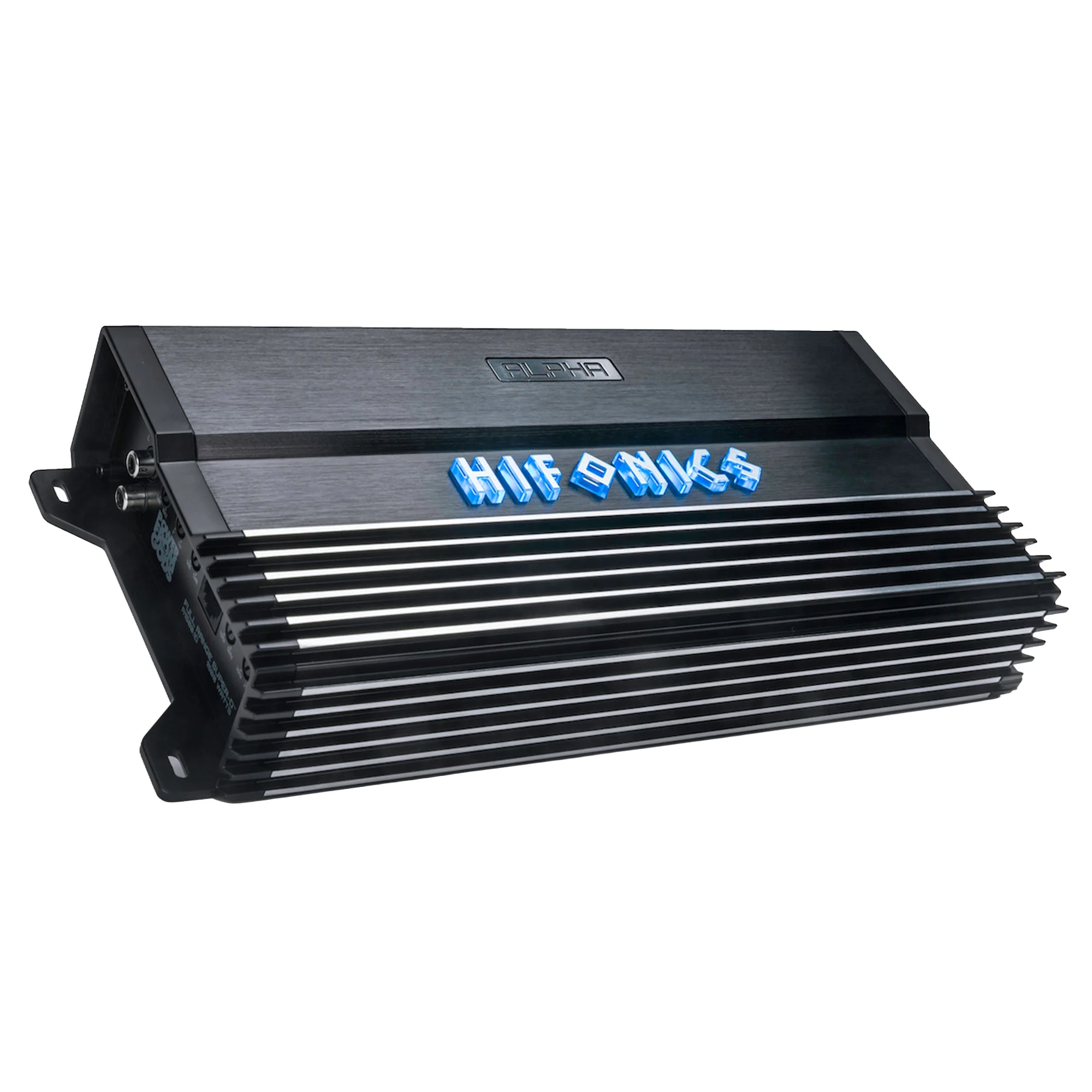 Hifonics A1500.1D Alpha 1500W Monoblock Car Amplifier 1 Ohm Stable with Remote