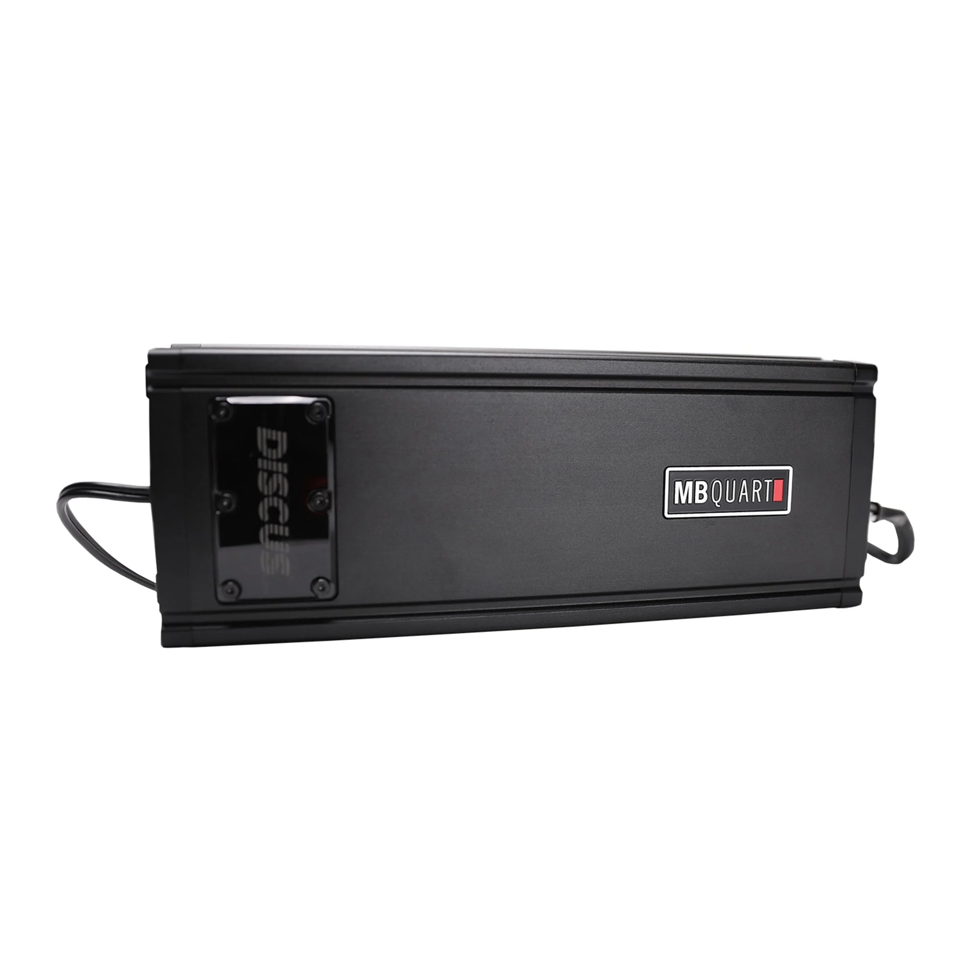 MB Quart Discus 2 Channel Marine Amplifier with Top Mounted Controls, 500 Watts