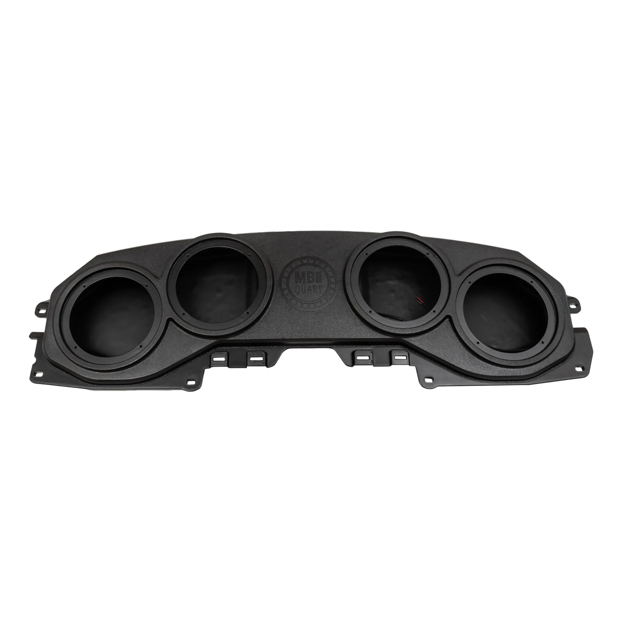 MB Quart Rear Soundbar Enclosure for 18-23 Jeep Wrangler JL & 20-23 Gladiator JT