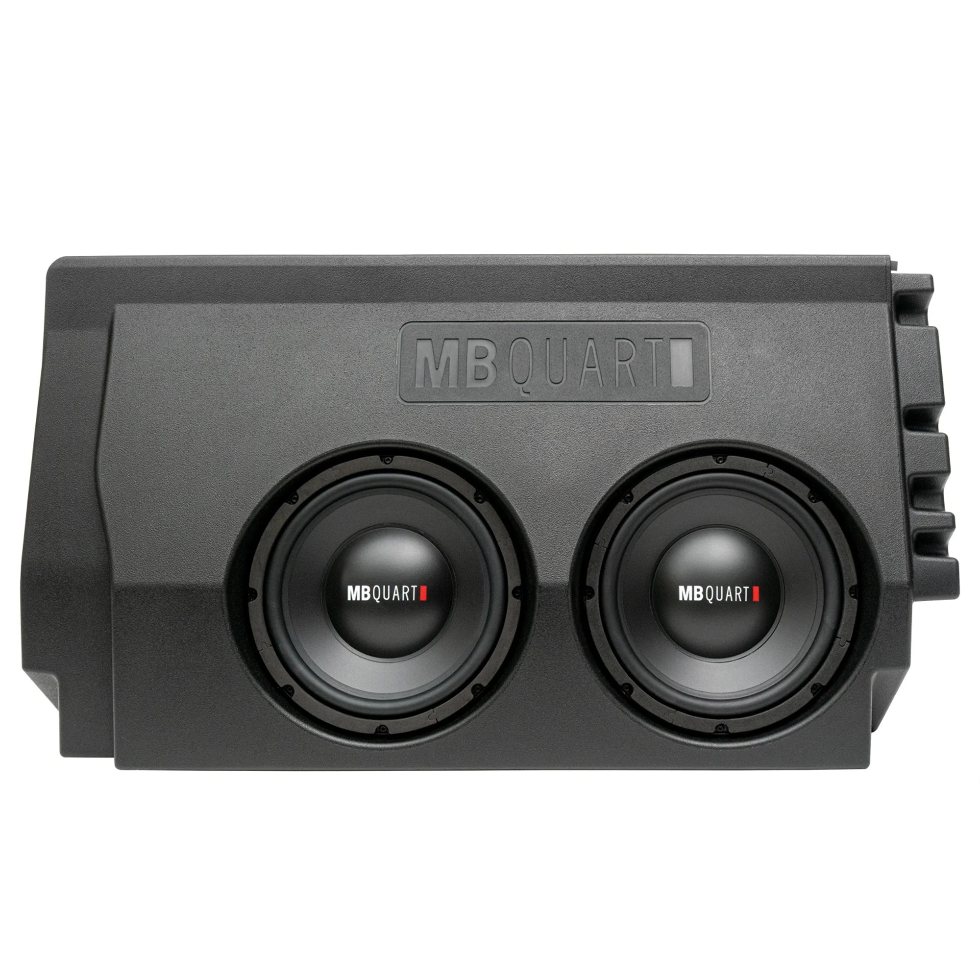 MB Quart Dual 10" Subwoofer Upgrade with Enclosure for 2016-2023 Toyota Tacoma
