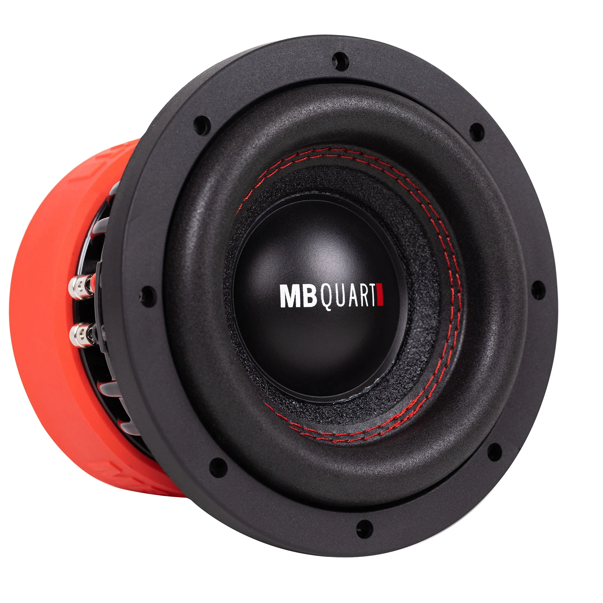 MB Quart Reference 6.5" Subwoofer with 1.5" Voice Coils for Car Audio, 1200W