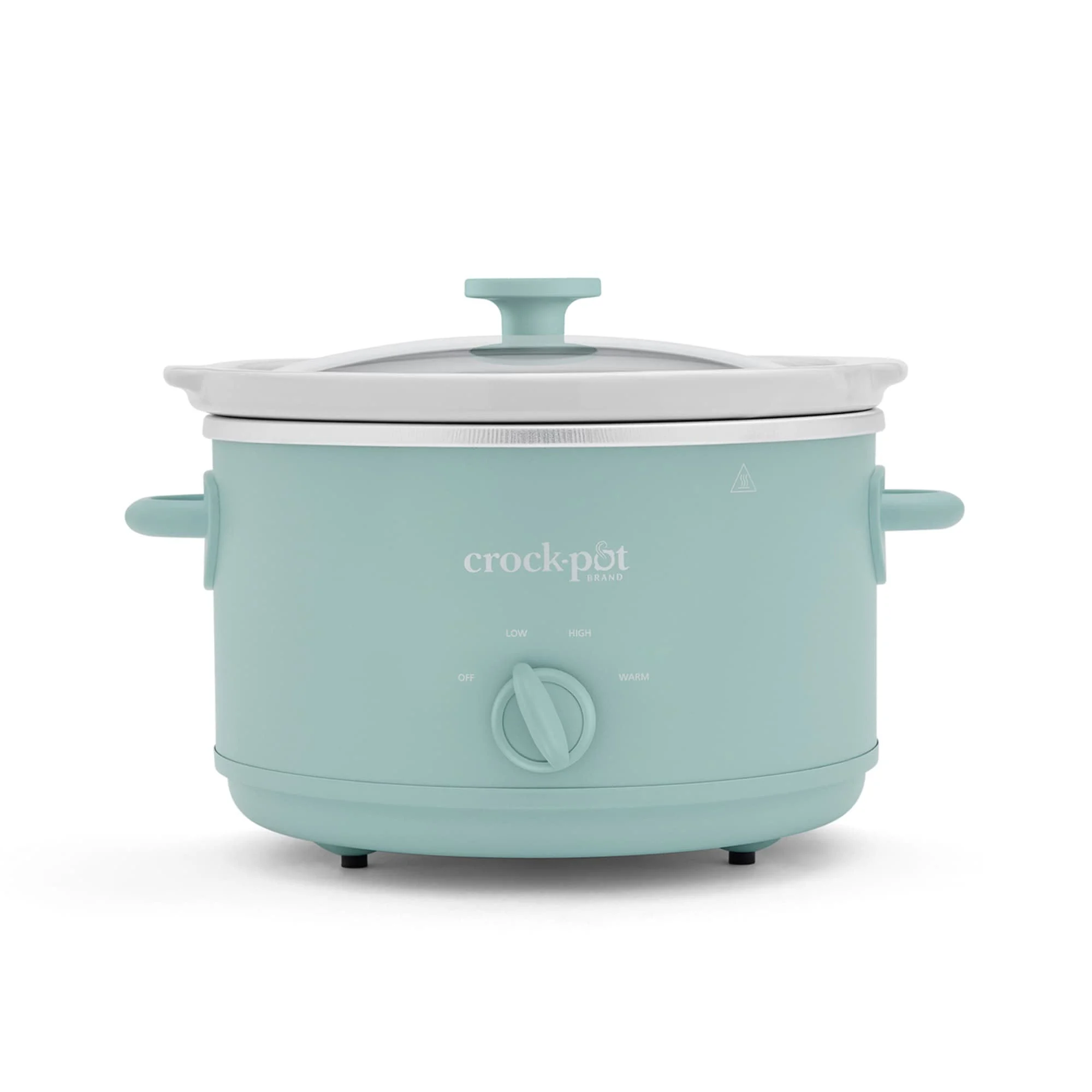 Crock Pot Design Series Manual Slow Cooker, 4.5 Qt Kitchen Appliance, Ocean Fog
