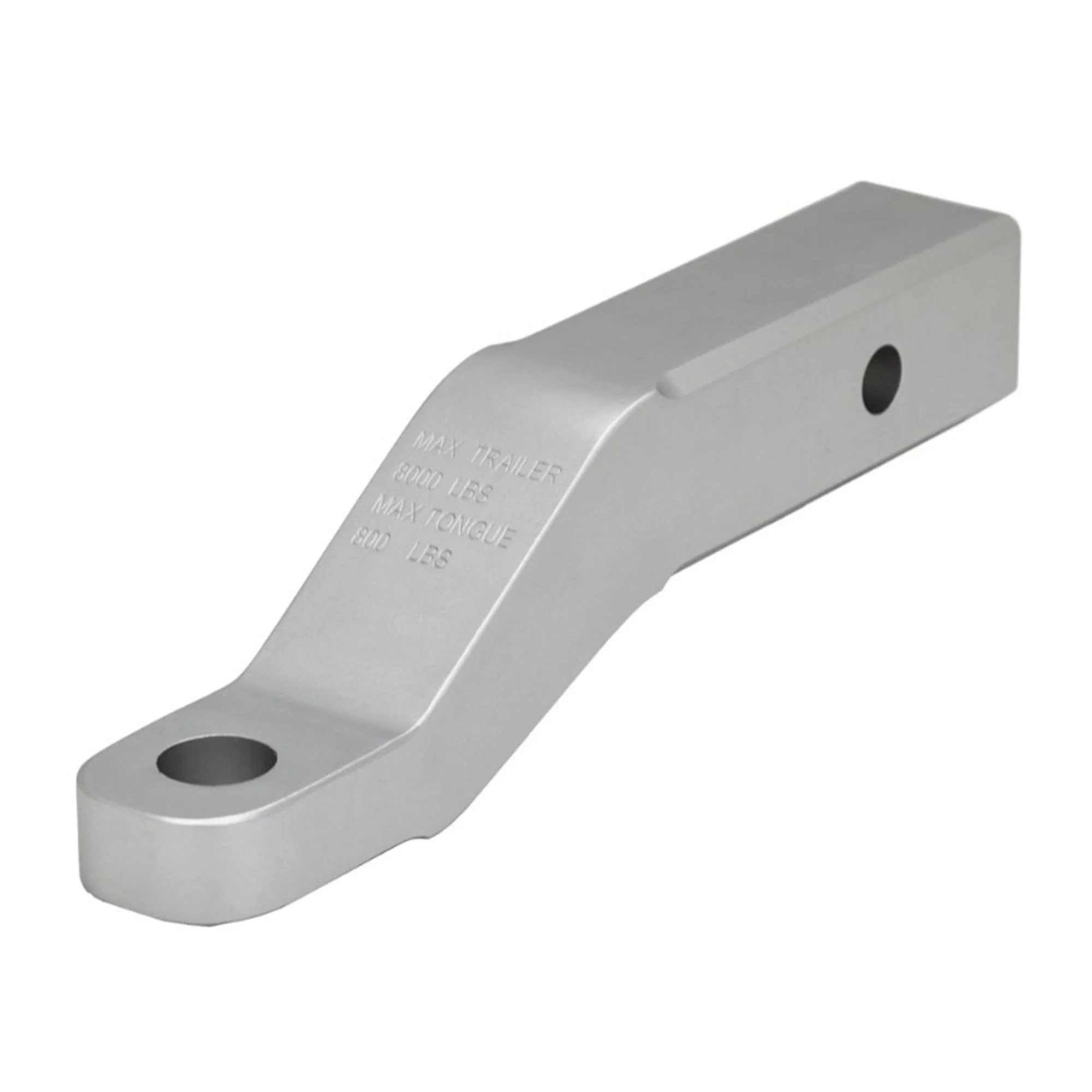 Elevate Outdoor Aluminum Hitch Ball Mount for 2" Receiver, Heavy Duty Tow Mount