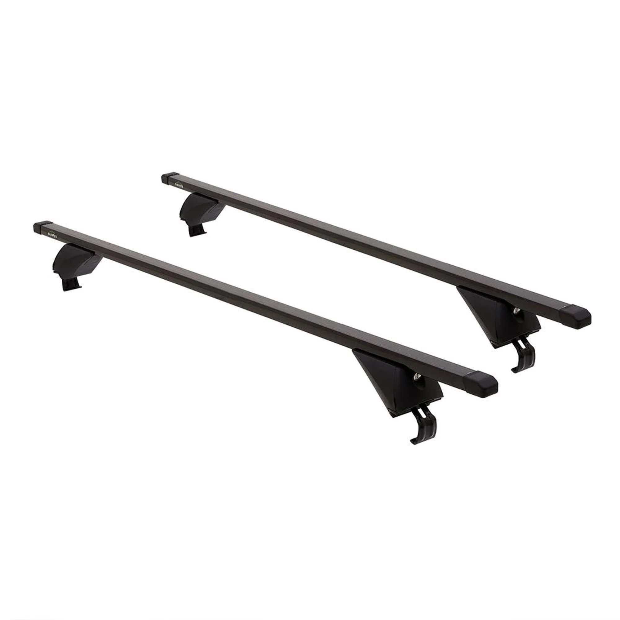 Elevate Outdoor 52.5" Steel Cross Bars with 200 lb. Capacity and Lockable Design