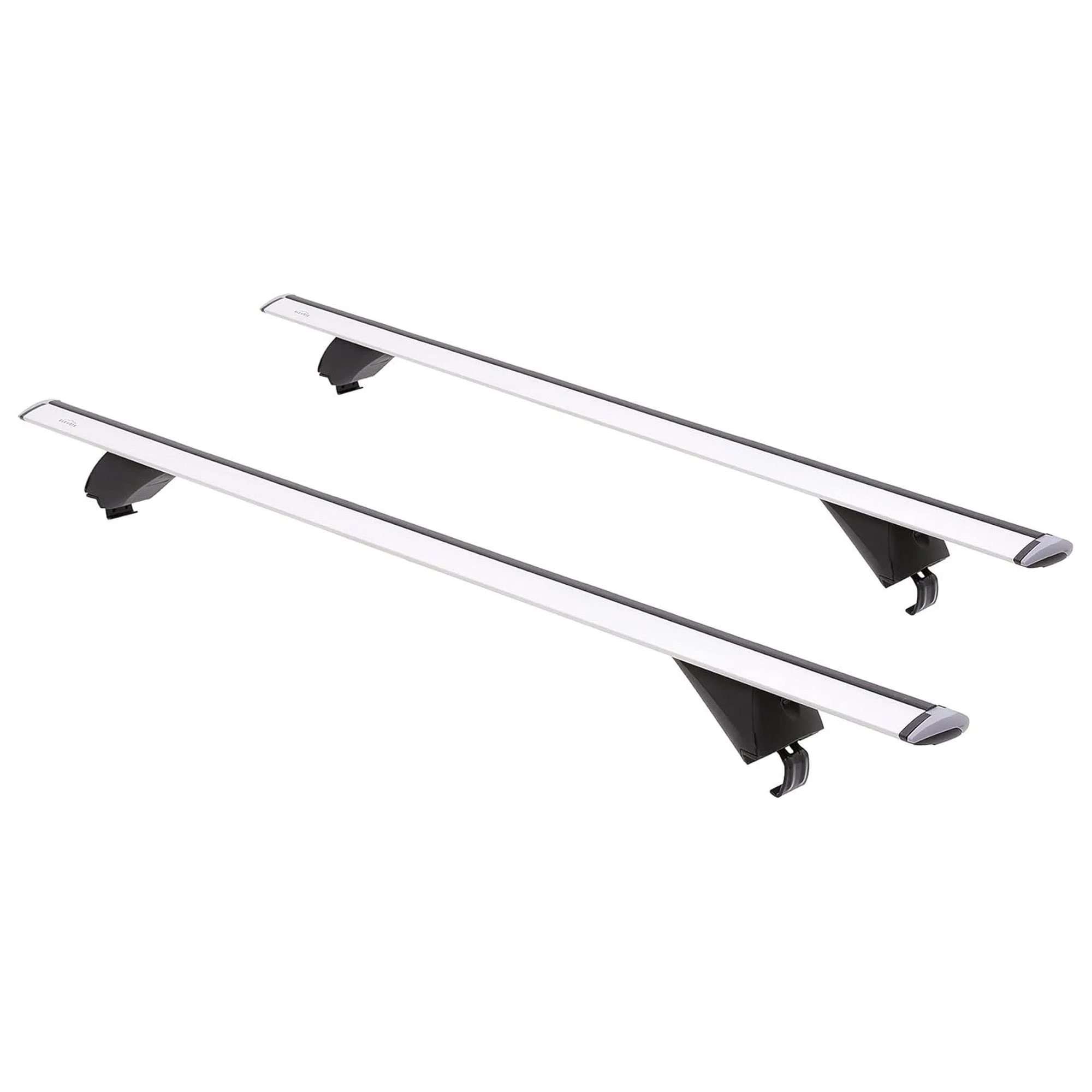 Elevate Outdoor 55" Aluminum Cross Bars w/ 200 lb. Capacity & Lockable Design