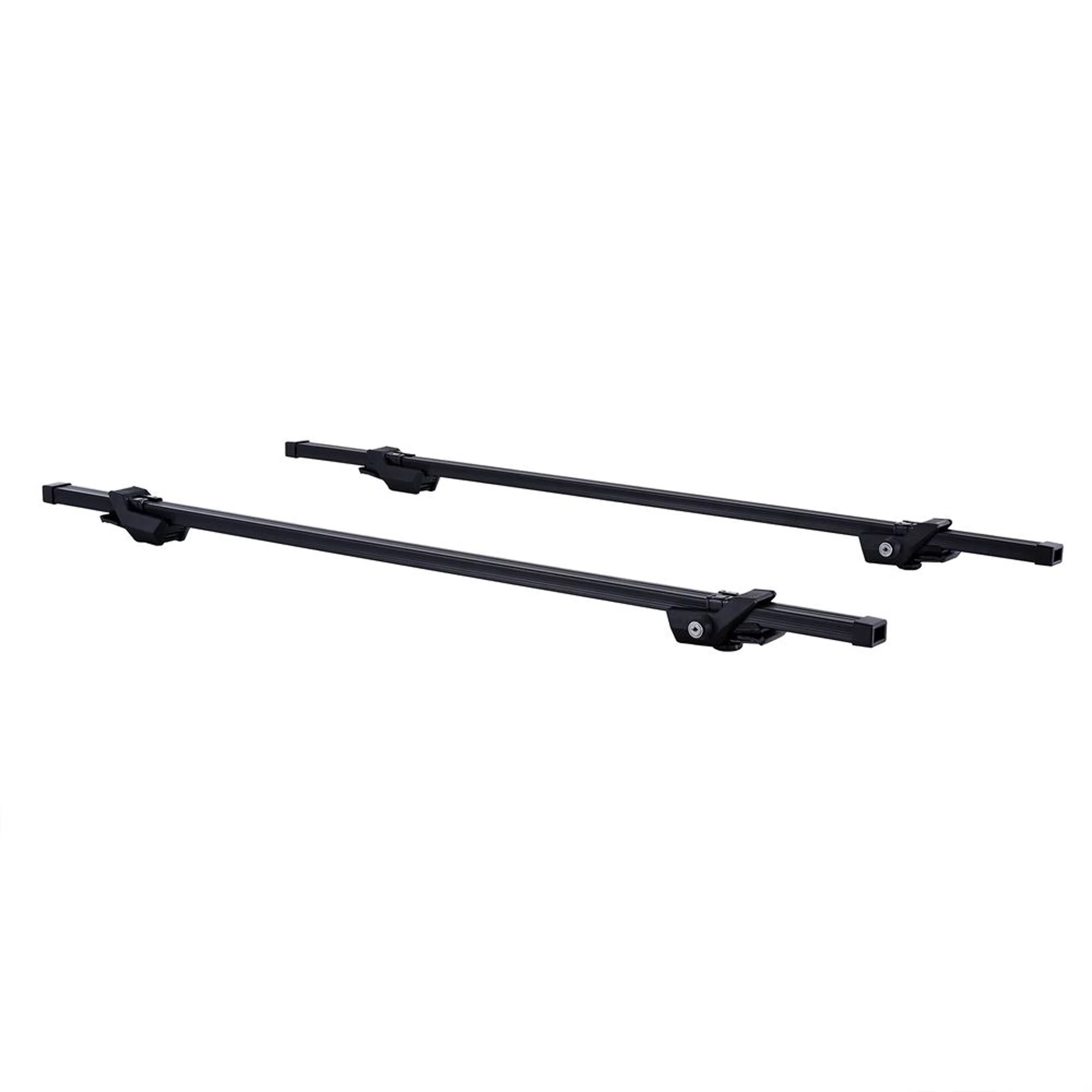 Elevate Outdoor 52" Steel Cross Bars with 110 lb. Capacity & Lockable Design