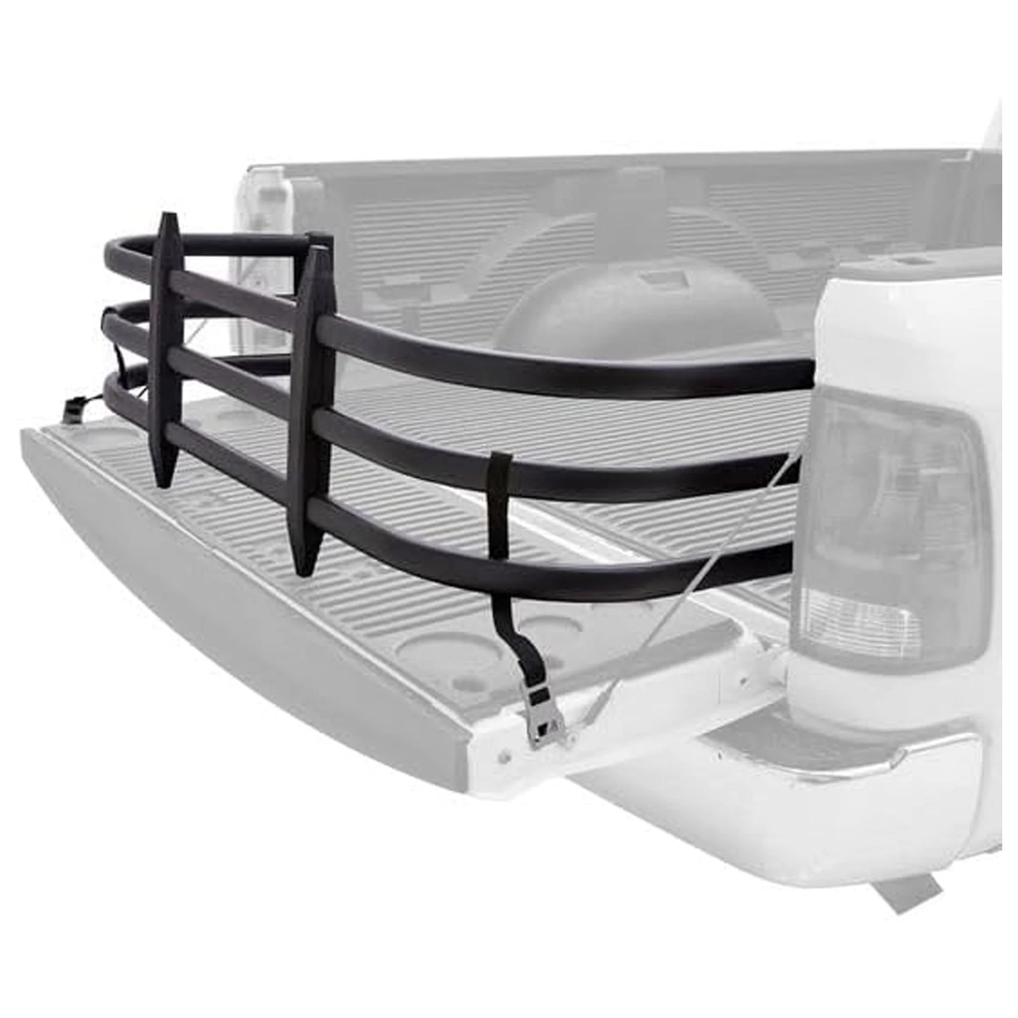 Elevate Outdoor Truck Bed Extender, Aluminum Adjustable Tailgate Extension Rack