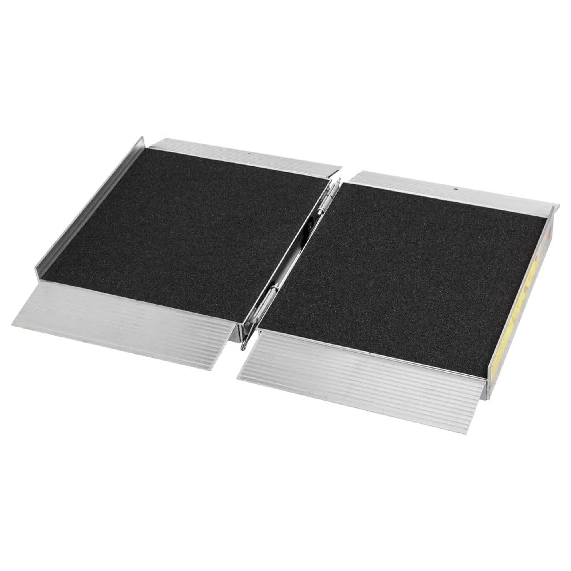 Silver Spring Mobility Wheelchair Ramp, 2 Foot Single Fold with Grit Surface