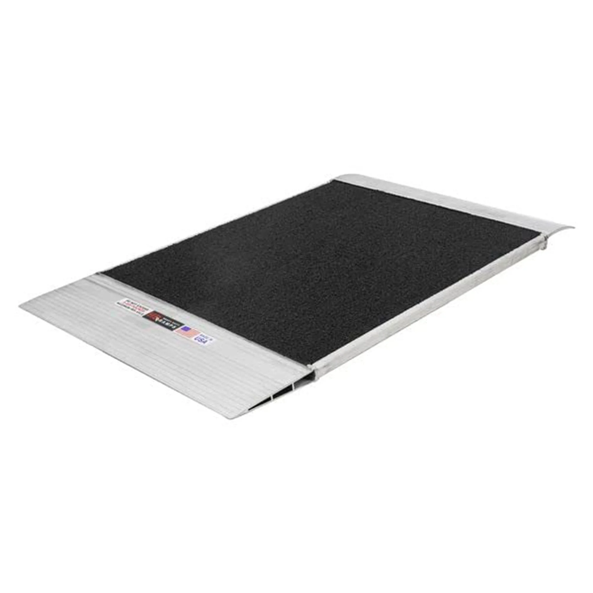 HD Ramps 48" x 36" Aluminum Container Ramp for 4.5" to 8" Lip, 8000 Lb Capacity