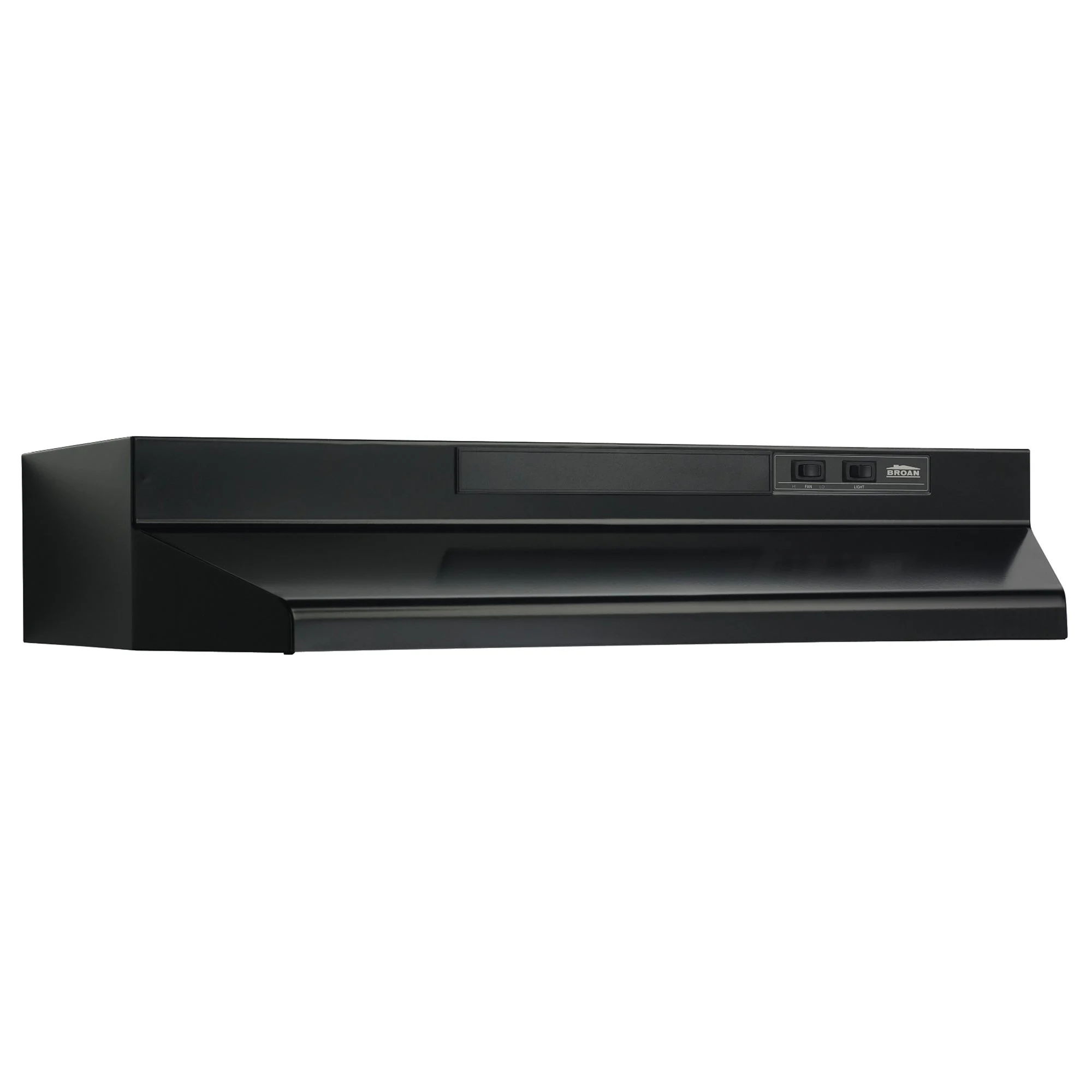 Broan-NuTone Convertible Under-Cabinet Range Hood, 30 Inch, 230 Max CFM, Black