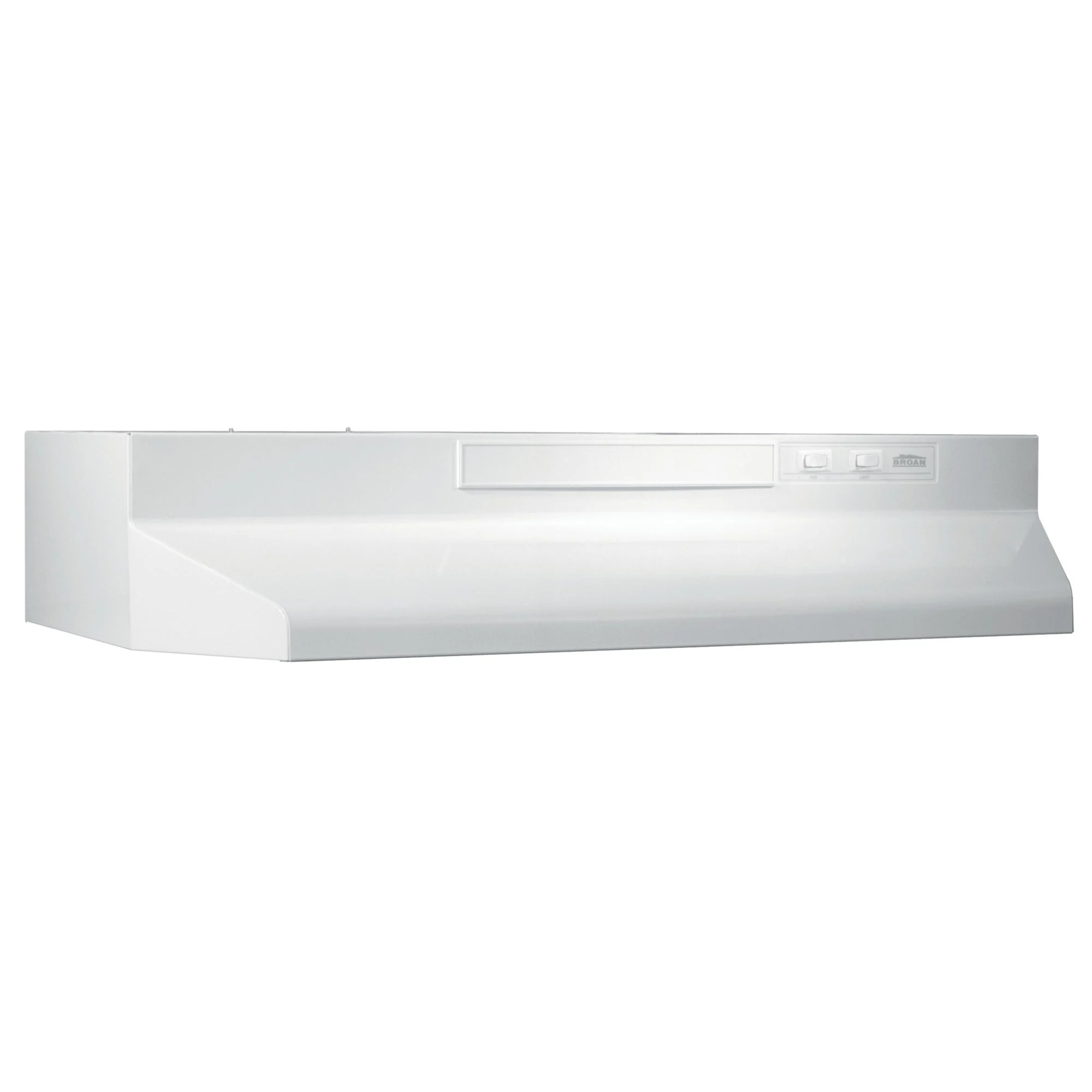 Broan-NuTone Convertible Under-Cabinet Range Hood, 36 Inch, 230 Max CFM, White